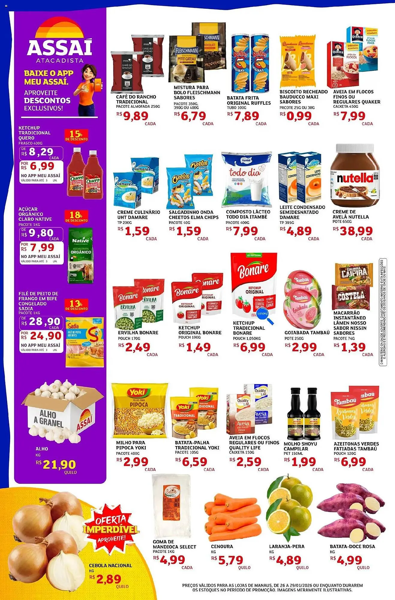 Encarte de Encarte Assaí Atacadista 26 de janeiro até 29 de janeiro 2026 - Pagina 2