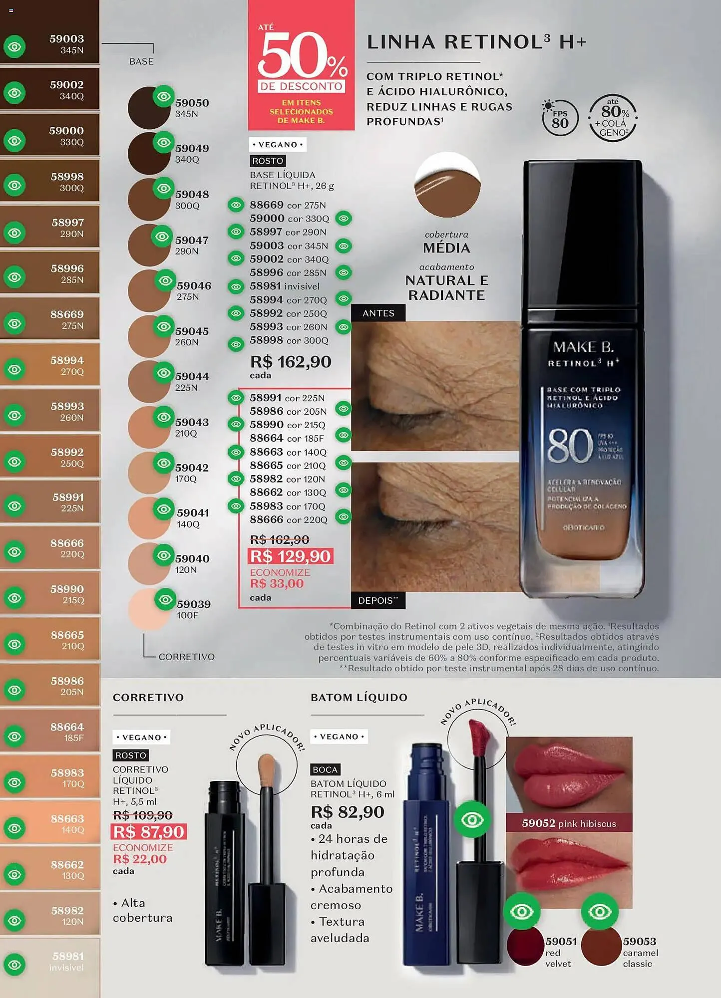 Encarte de Catálogo O Boticário 23 de março até 13 de abril 2026 - Pagina 121