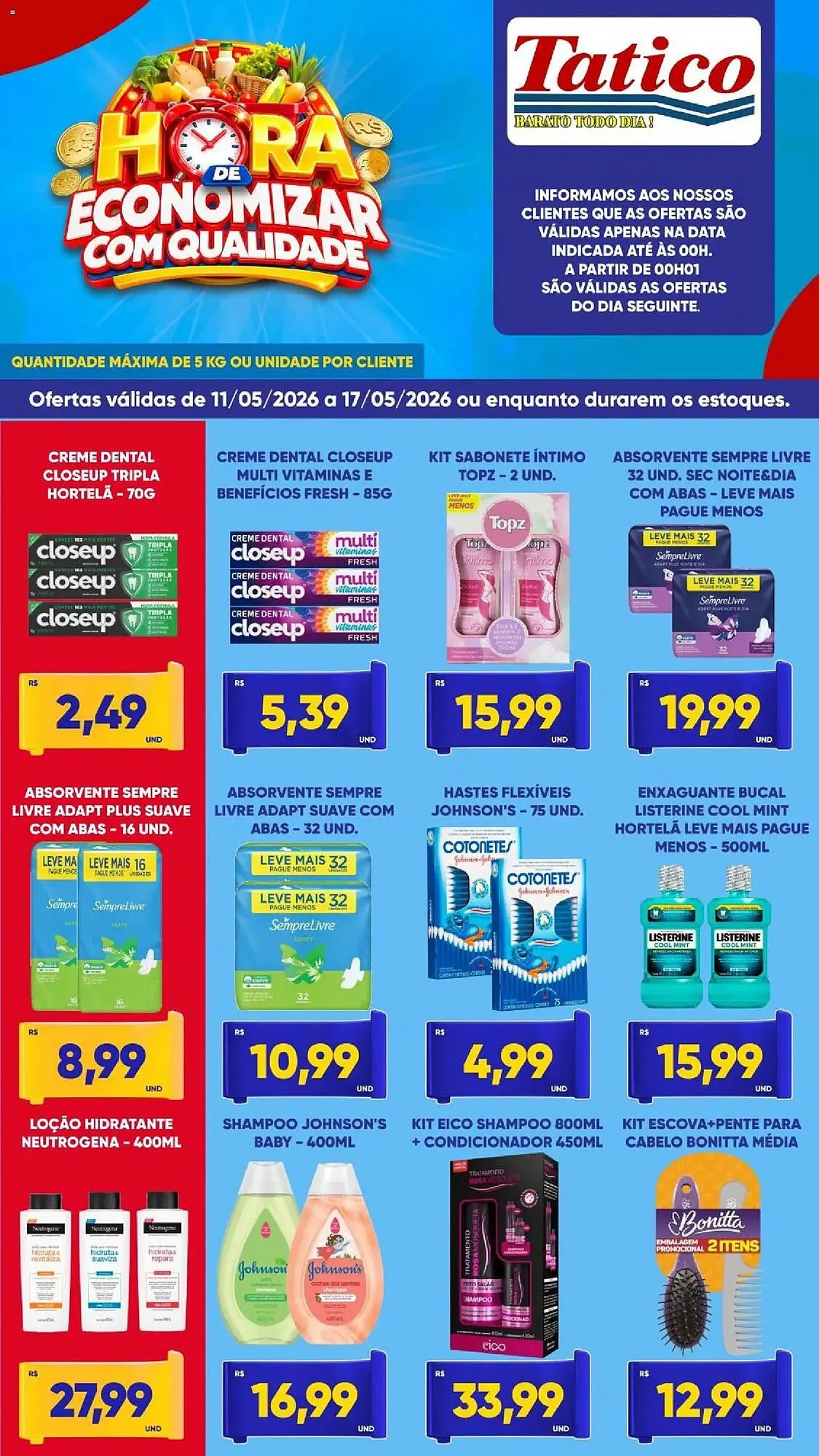 Encarte de Tabloide Tatico 11 de maio até 17 de maio 2026 - Pagina 6