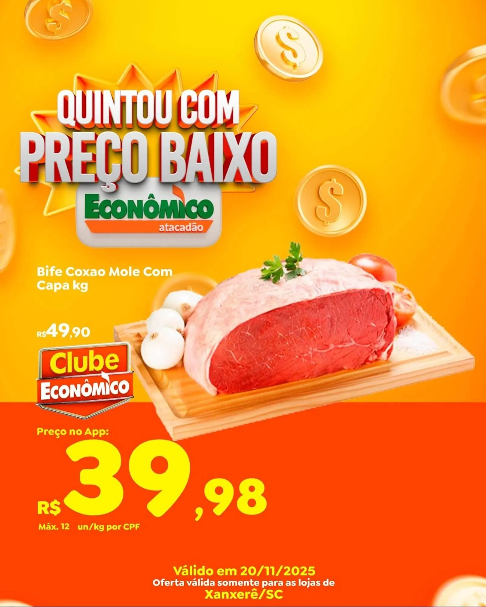 Encarte de Catálogo Econômico Atacadão 20 de novembro até 20 de novembro 2025 - Pagina 4