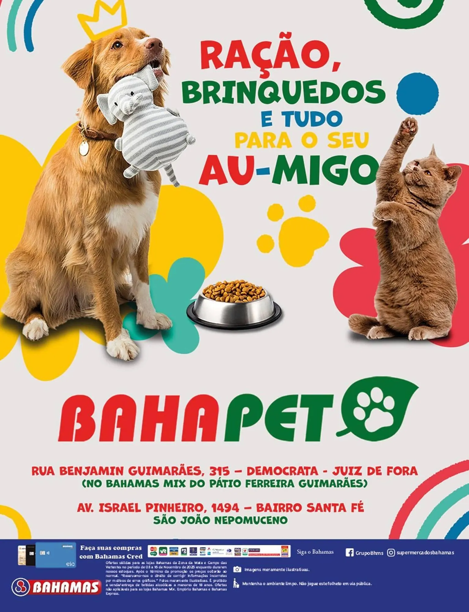 Encarte de Catálogo Bahamas Supermercados 3 de novembro até 16 de novembro 2025 - Pagina 12