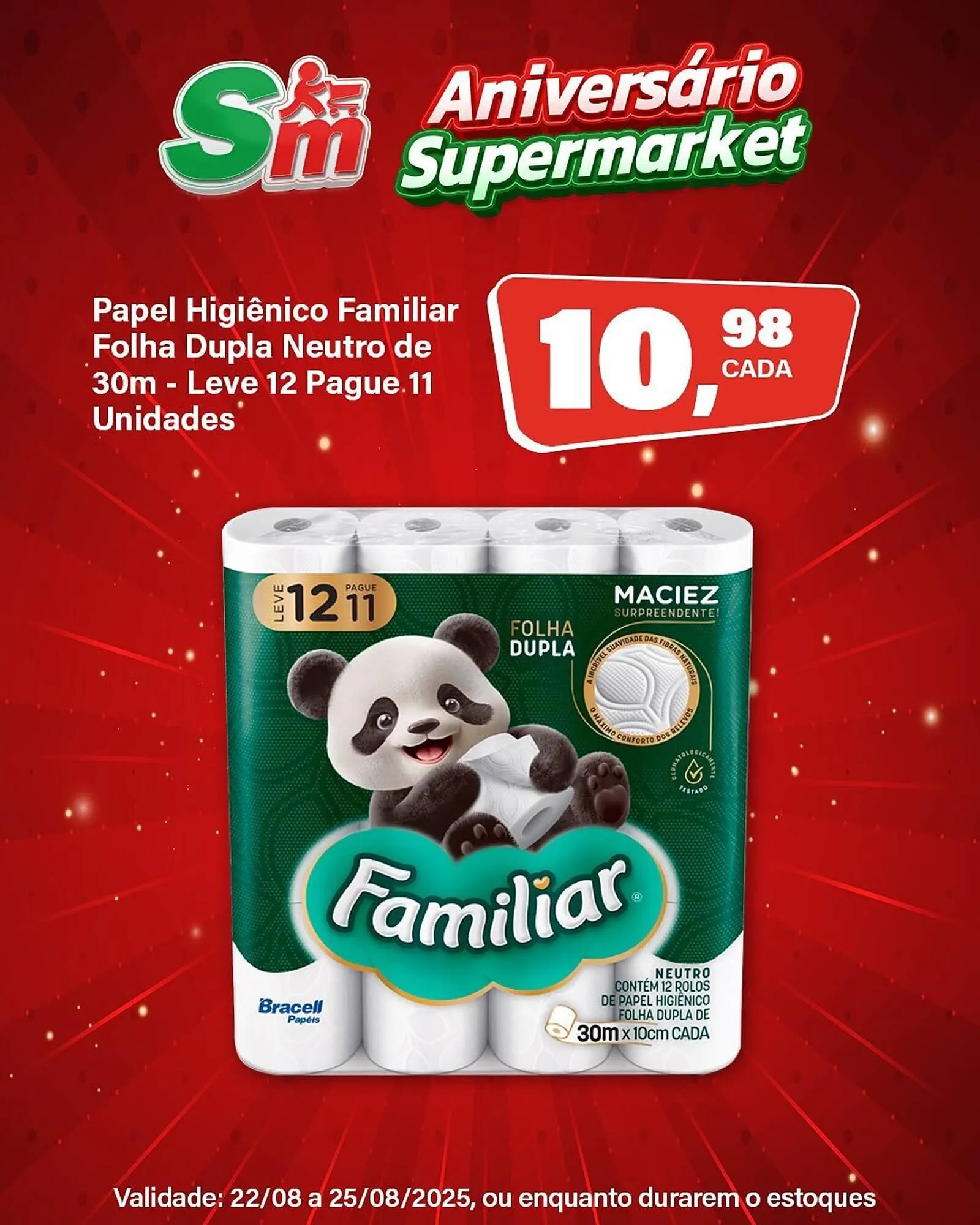 Encarte de Catálogo Rede Supermarket 21 de agosto até 25 de agosto 2025 - Pagina 4