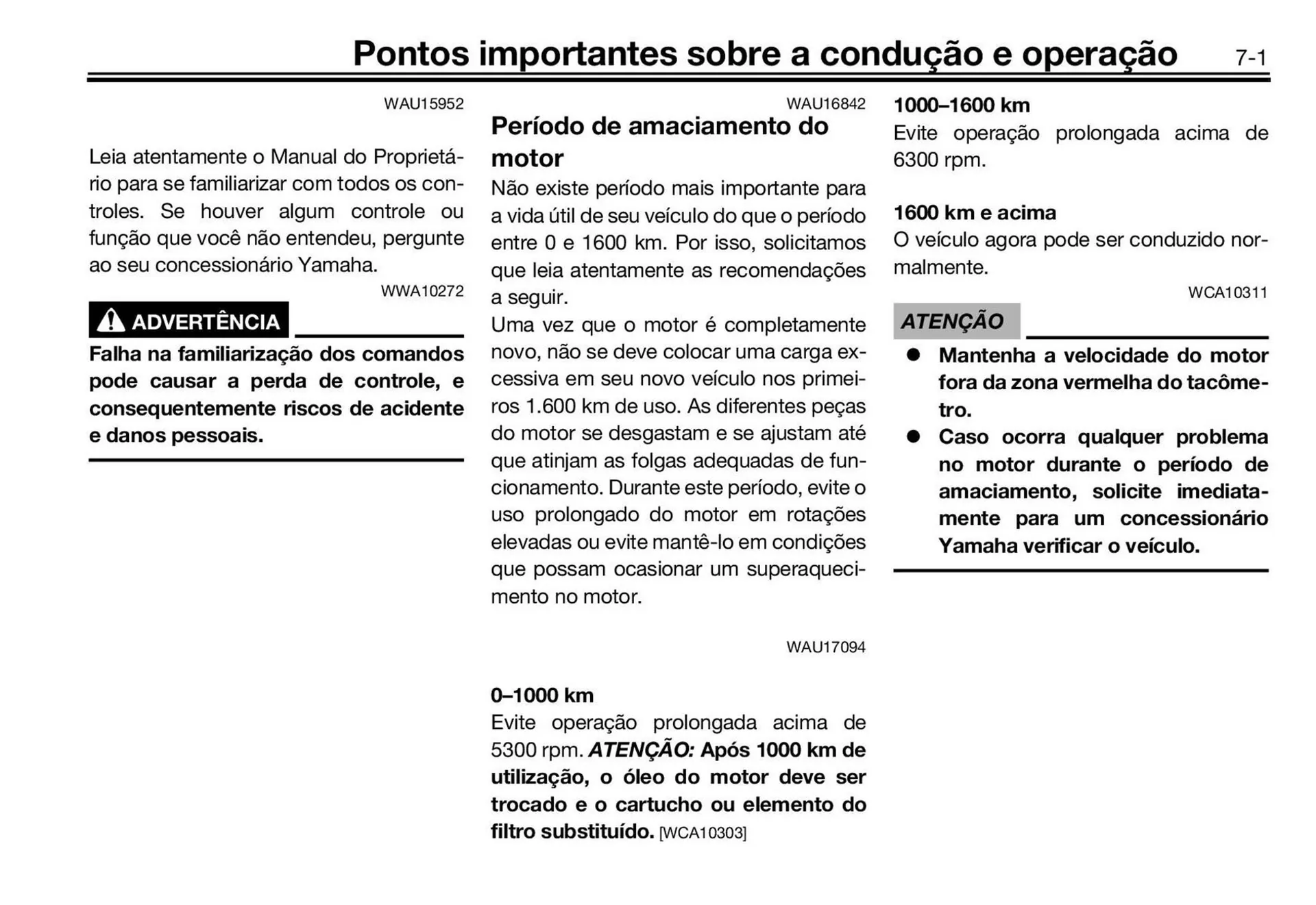 Encarte de Panfleto Yamaha 3 de fevereiro até 30 de junho 2027 - Pagina 77