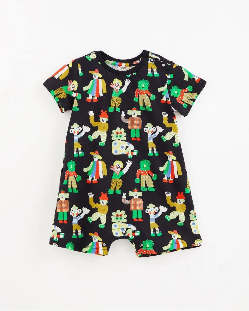 Macaquinho Bebe Malha Criaturas