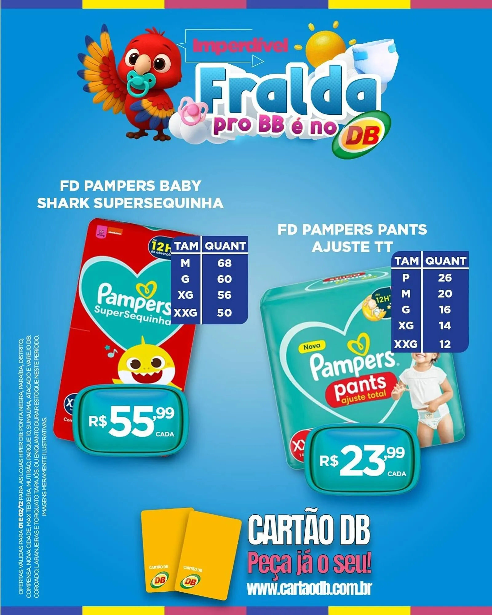 Encarte de Catálogo DB Supermercados 1 de dezembro até 2 de dezembro 2025 - Pagina 5