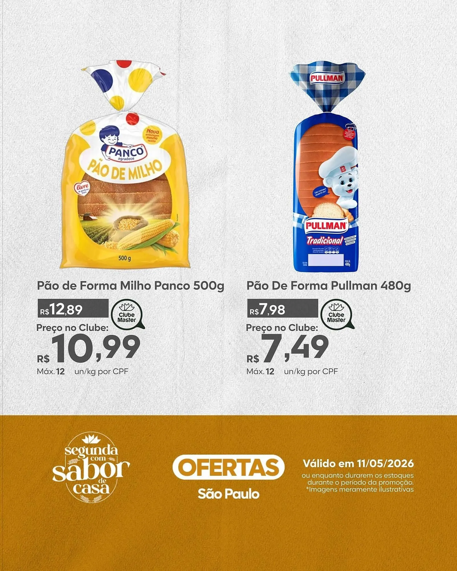 Encarte de Folheto Master Supermercados 11 de maio até 11 de maio 2026 - Pagina 5