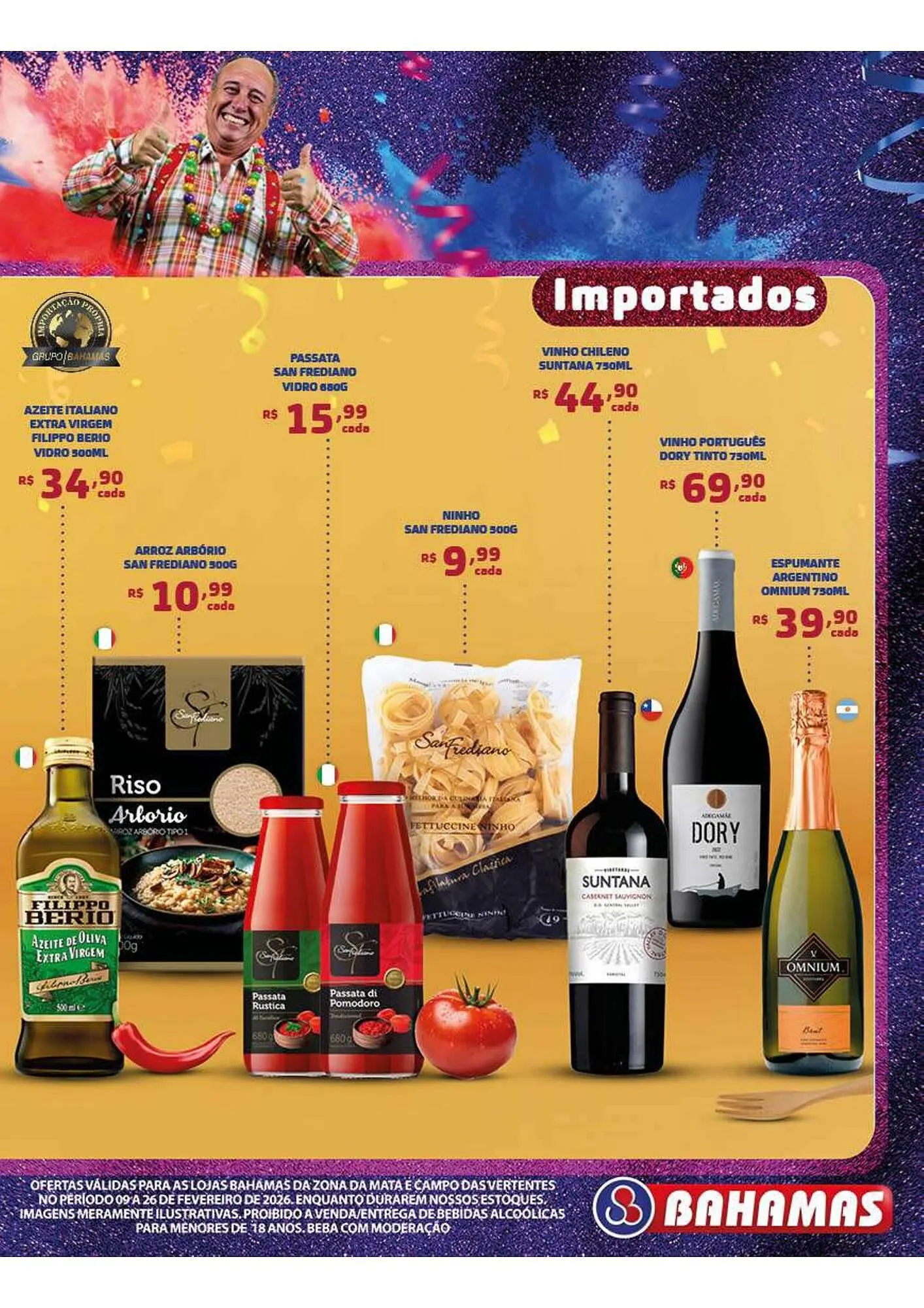 Encarte de Catálogo Bahamas Supermercados 9 de fevereiro até 26 de fevereiro 2026 - Pagina 5