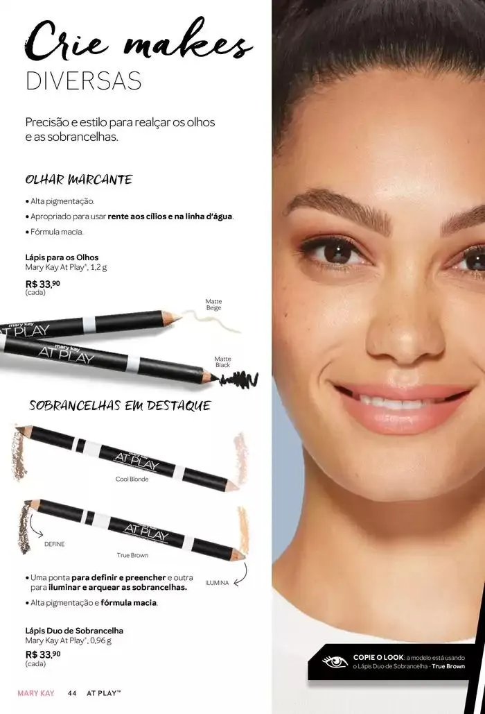 Encarte de The Look - Abril 2025 1 de abril até 31 de maio 2025 - Pagina 44