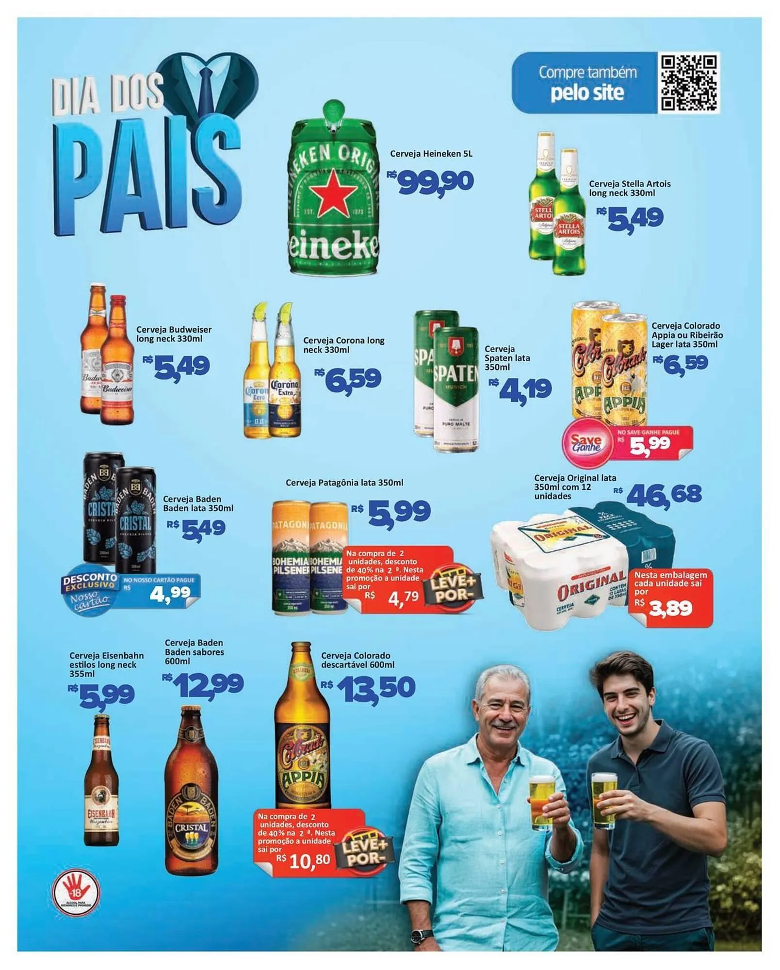 Encarte de Catálogo Supermercados Savegnago 24 de julho até 10 de agosto 2025 - Pagina 4