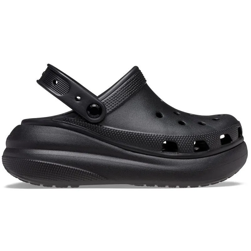 Sandália Crocs Classic Crush Clog BLACK