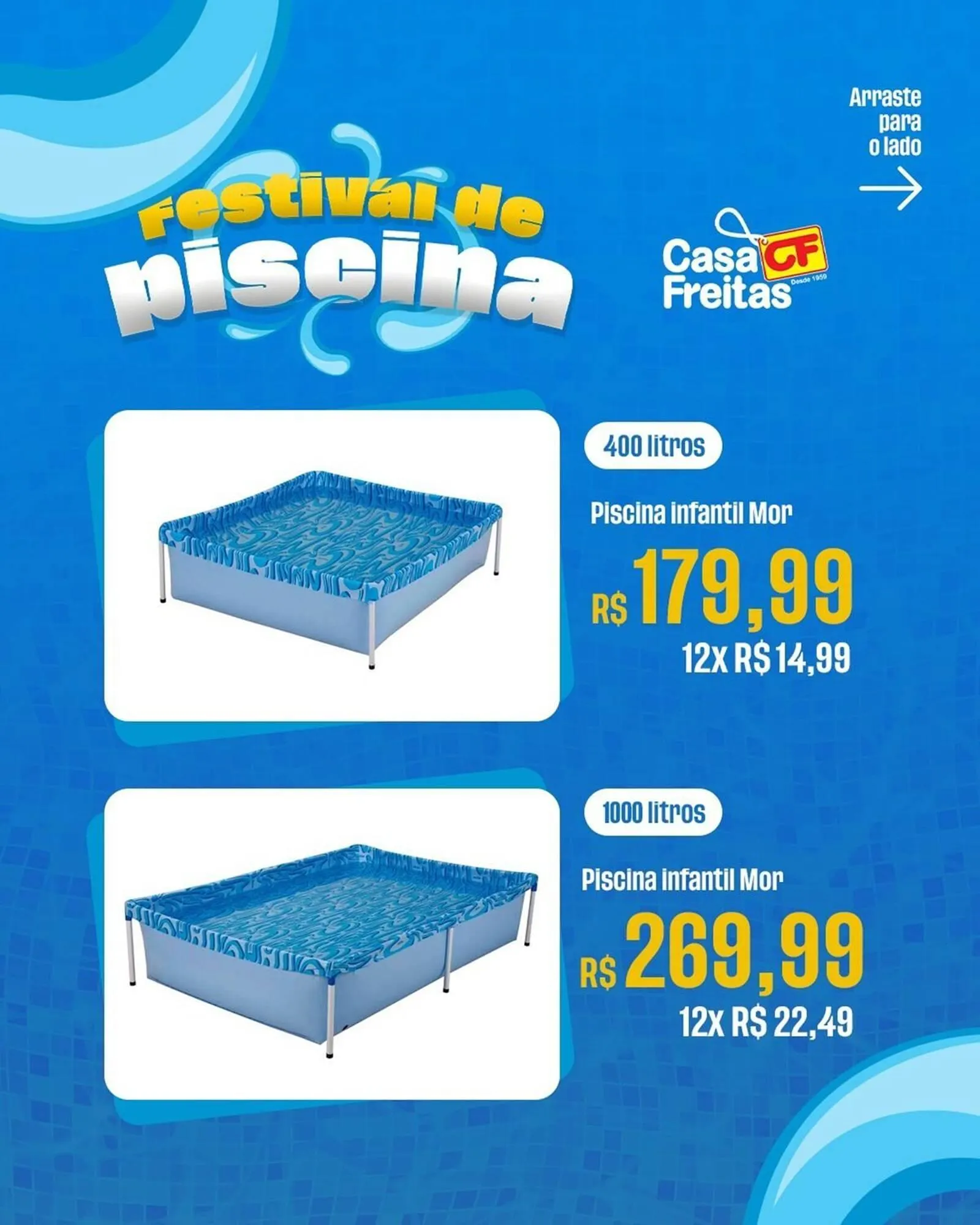 Encarte de Catálogo Casa Freitas 1 de maio até 12 de maio 2025 - Pagina 7