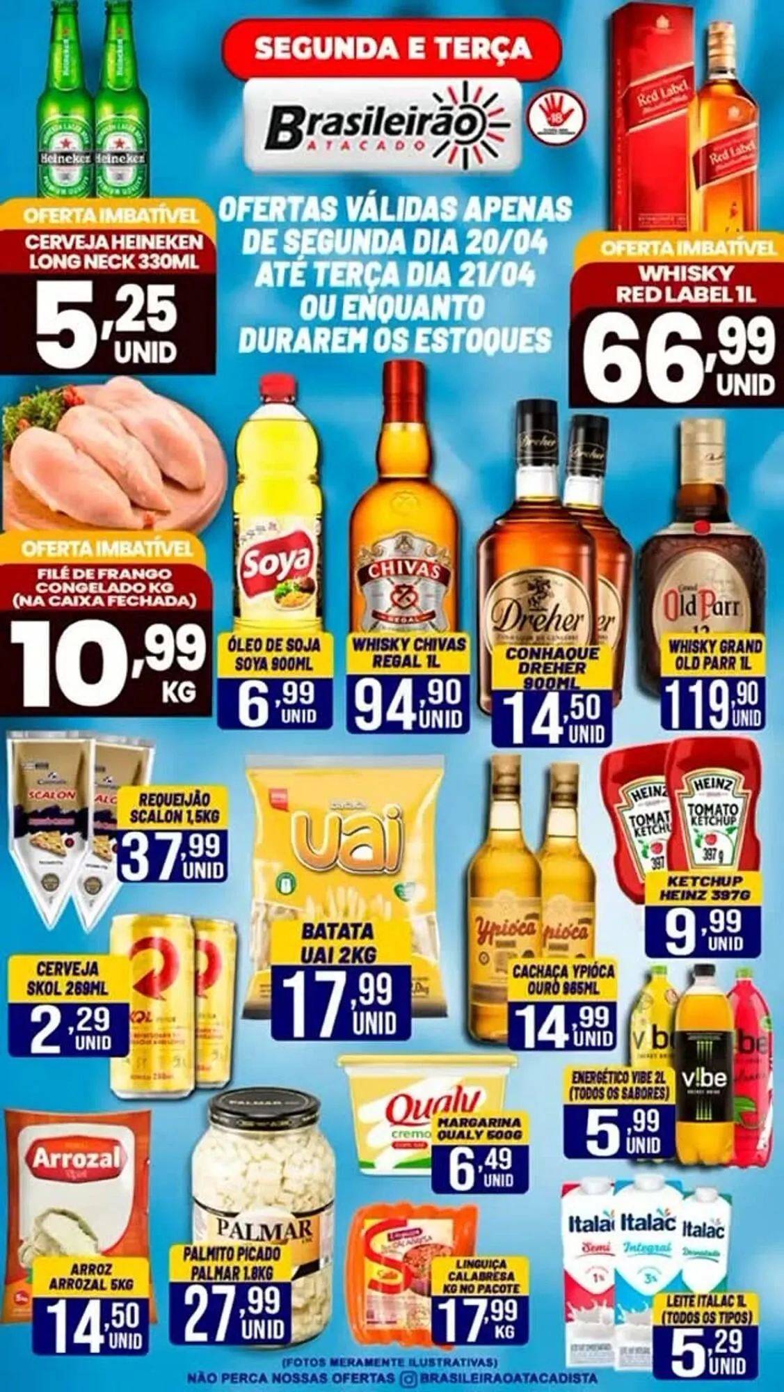 Folheto Brasileirão Atacado - 1