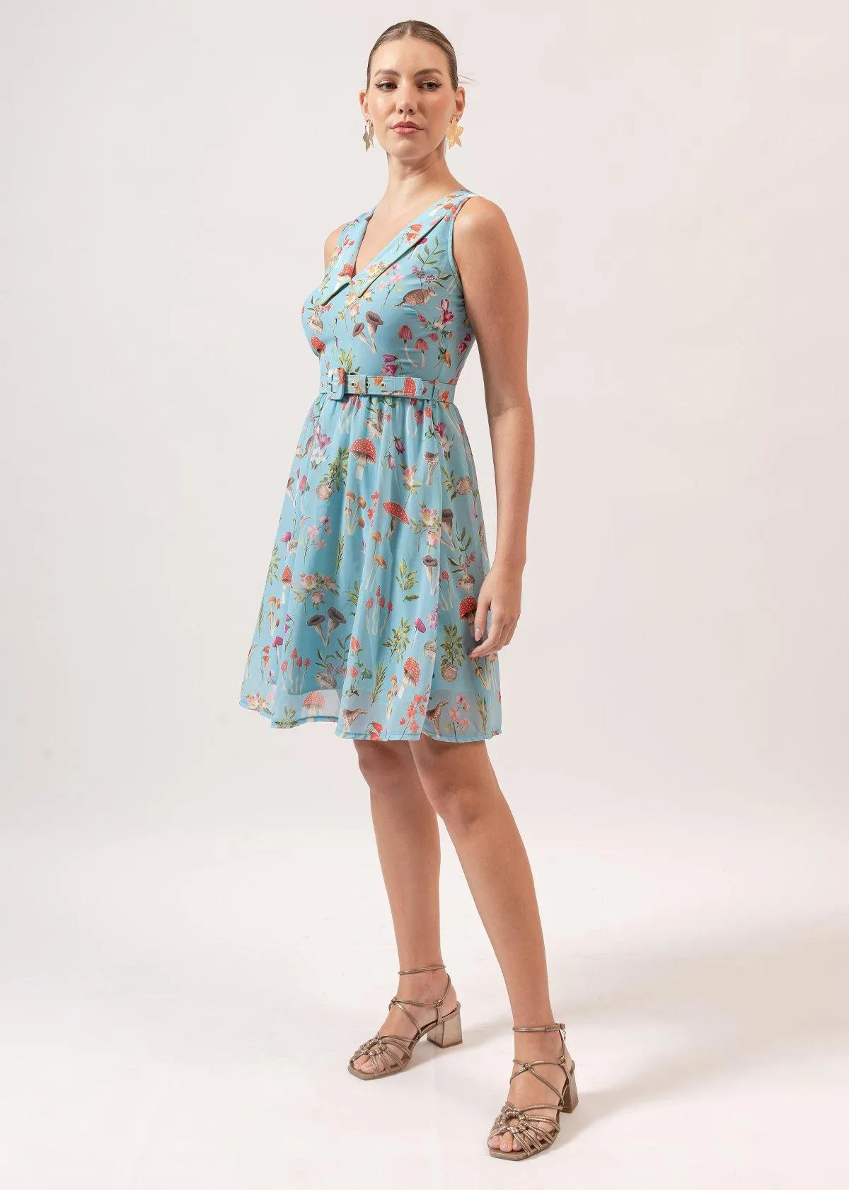 Vestido Curto Bosque II