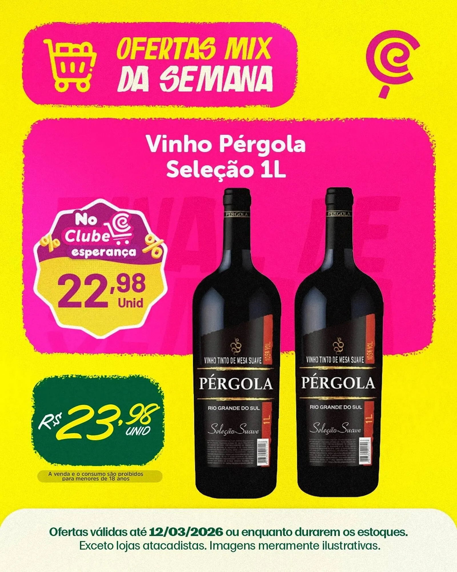 Encarte de Folheto Comercial Esperança 7 de março até 12 de março 2026 - Pagina 4