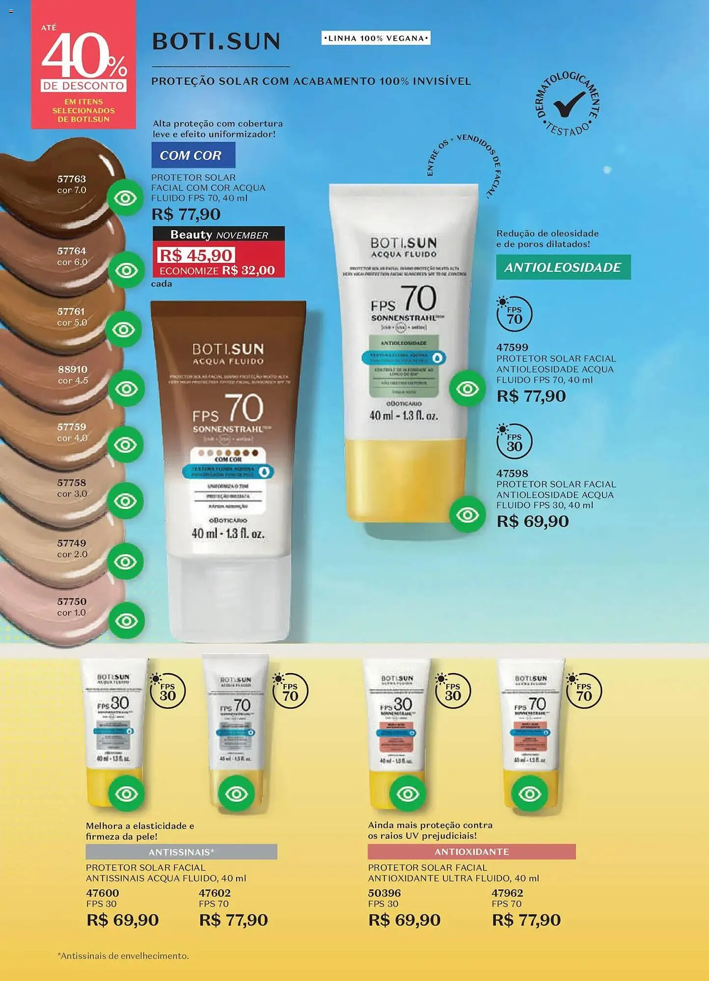 Encarte de Catálogo O Boticário 3 de novembro até 30 de novembro 2025 - Pagina 147