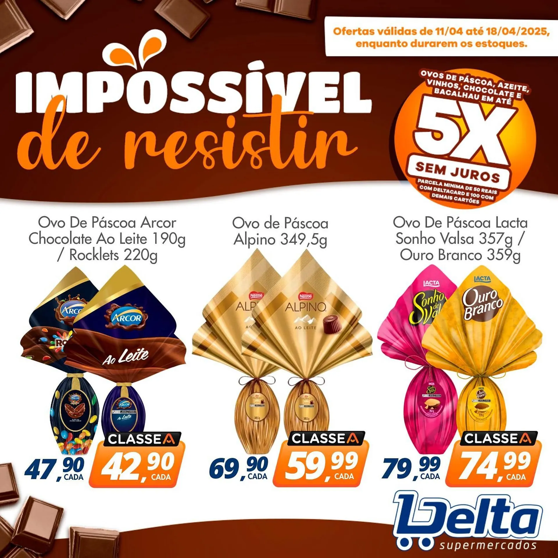 Encarte de Catálogo Delta Supermercados 11 de abril até 18 de abril 2025 - Pagina 2