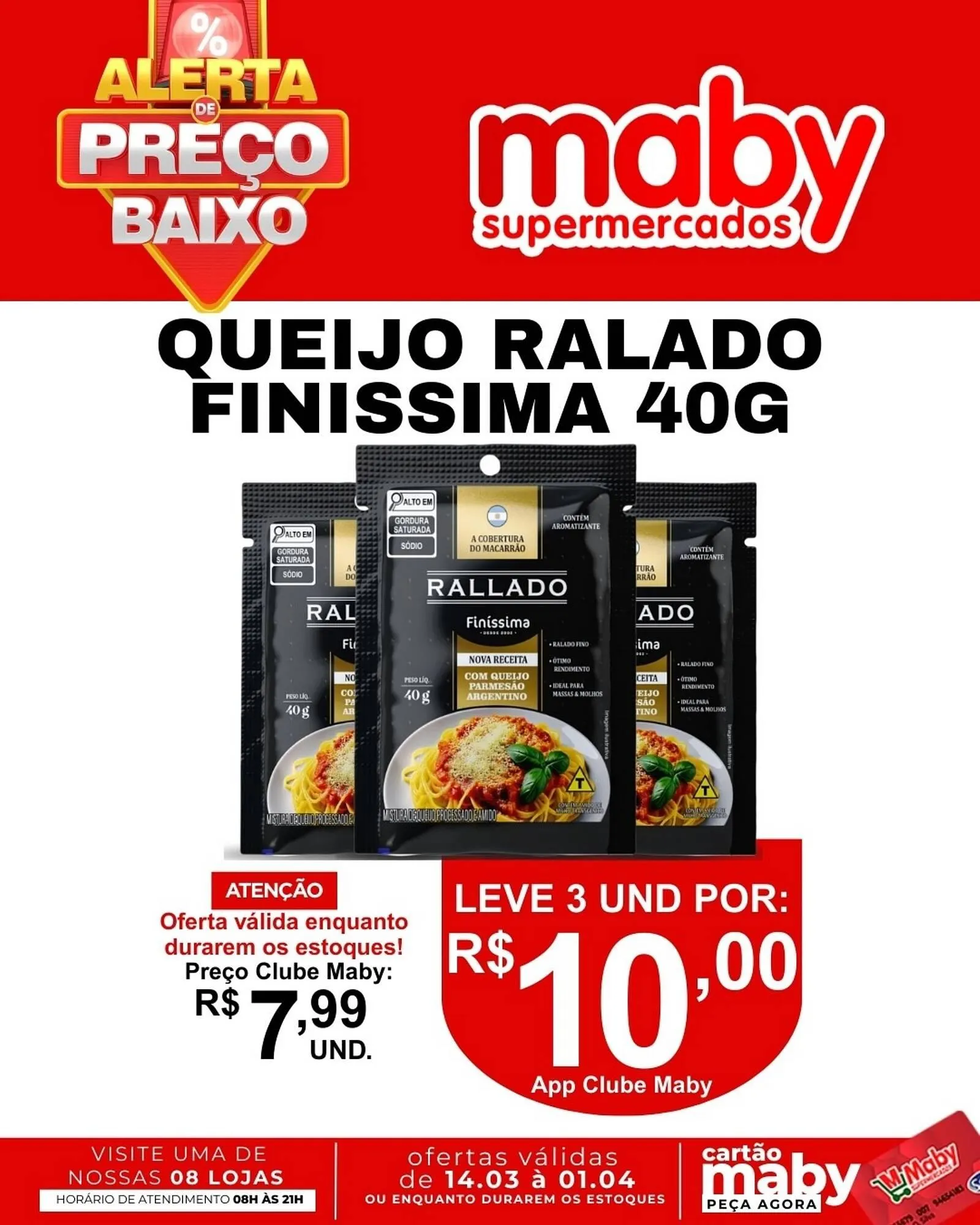 Encarte de Catálogo Maby Supermercados 16 de março até 26 de março 2026 - Pagina 2