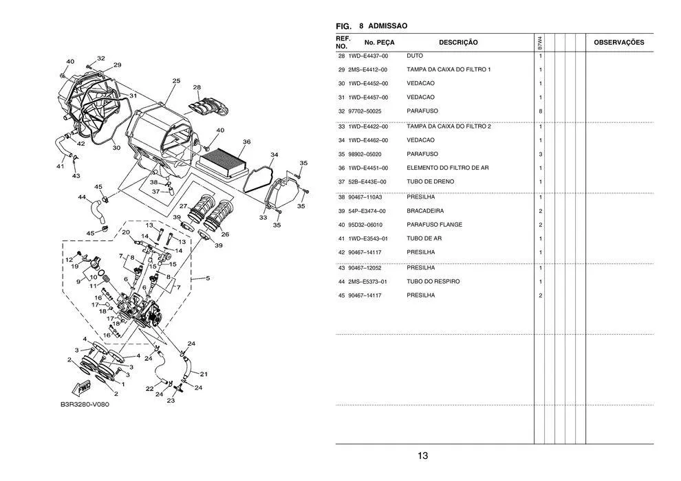 Encarte de Catálogo MT03-ABS 15 de janeiro até 31 de dezembro 2024 - Pagina 19