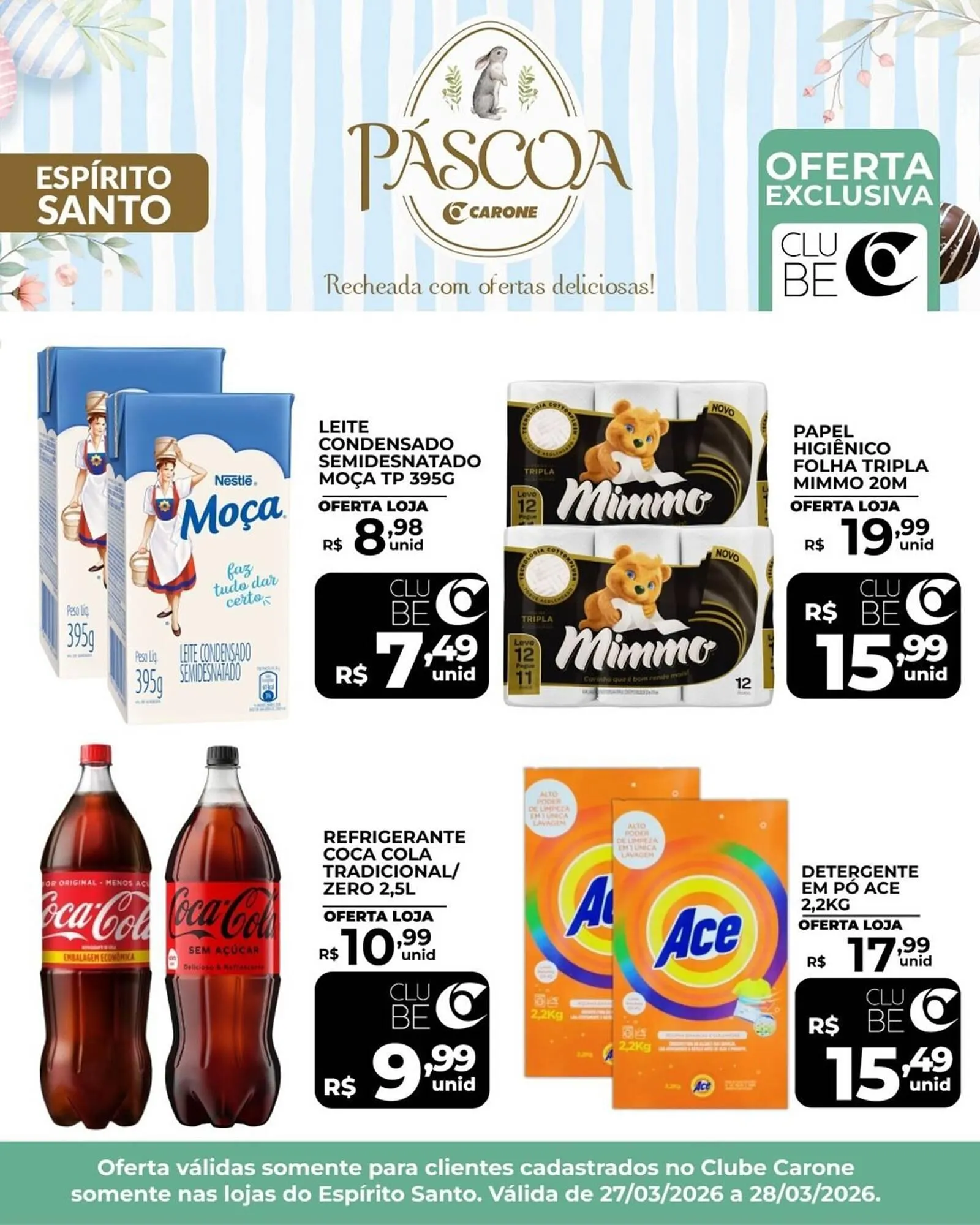 Encarte de Encarte Carone 27 de março até 28 de março 2026 - Pagina 2