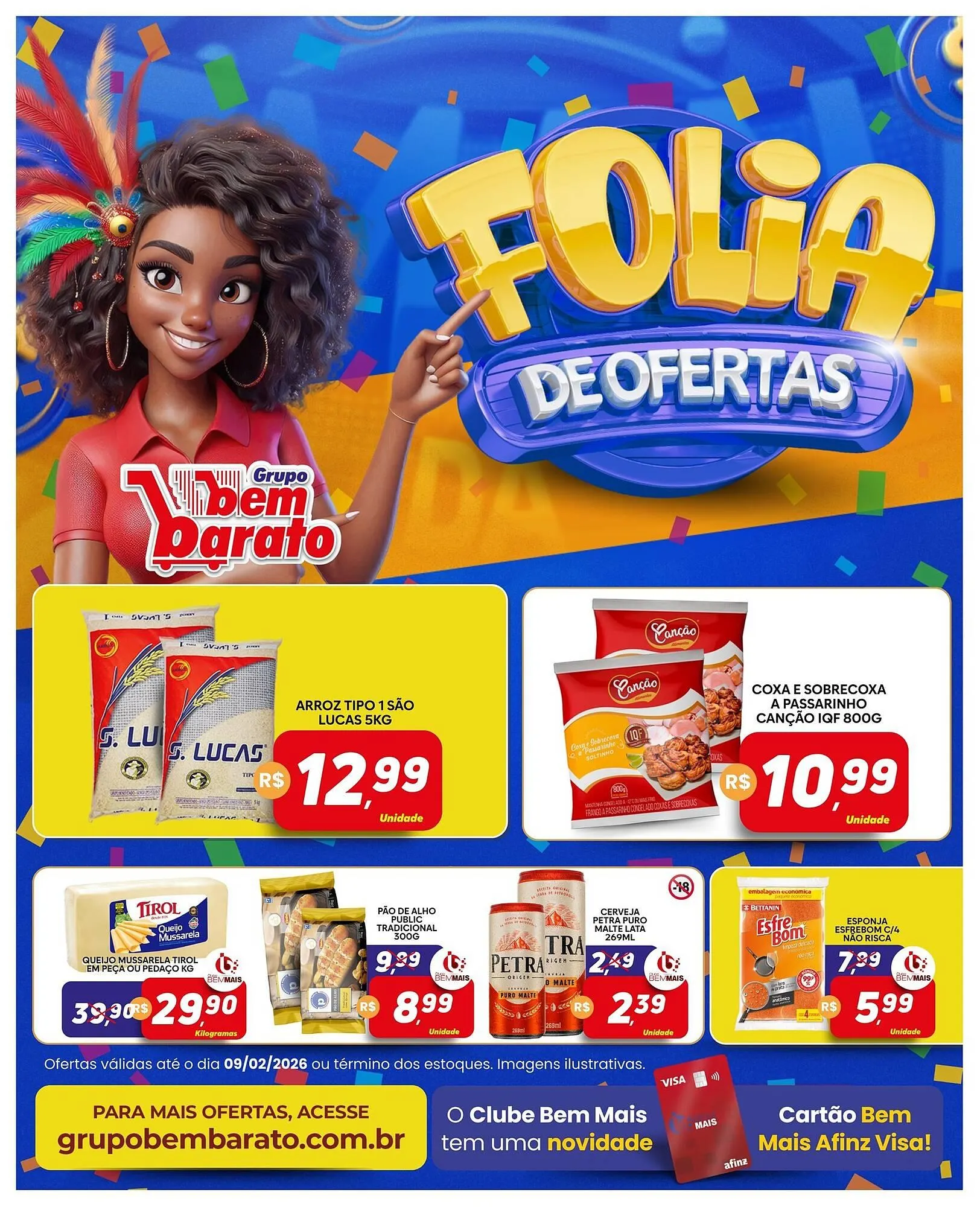 Catálogo Supermercado Bem Barato - 1