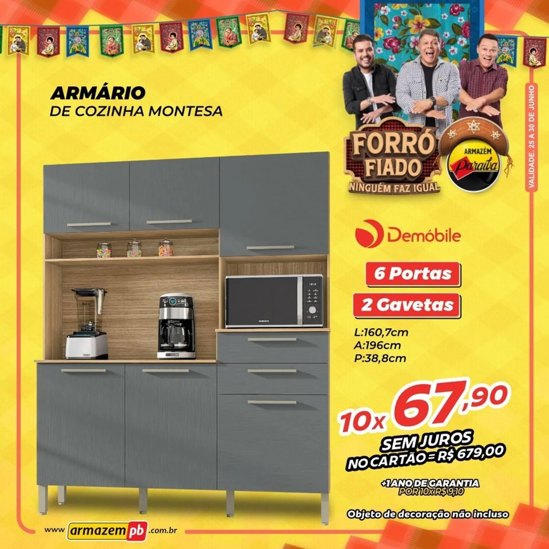 Encarte de Catálogo Armazém Paraíba 25 de junho até 30 de junho 2025 - Pagina 1