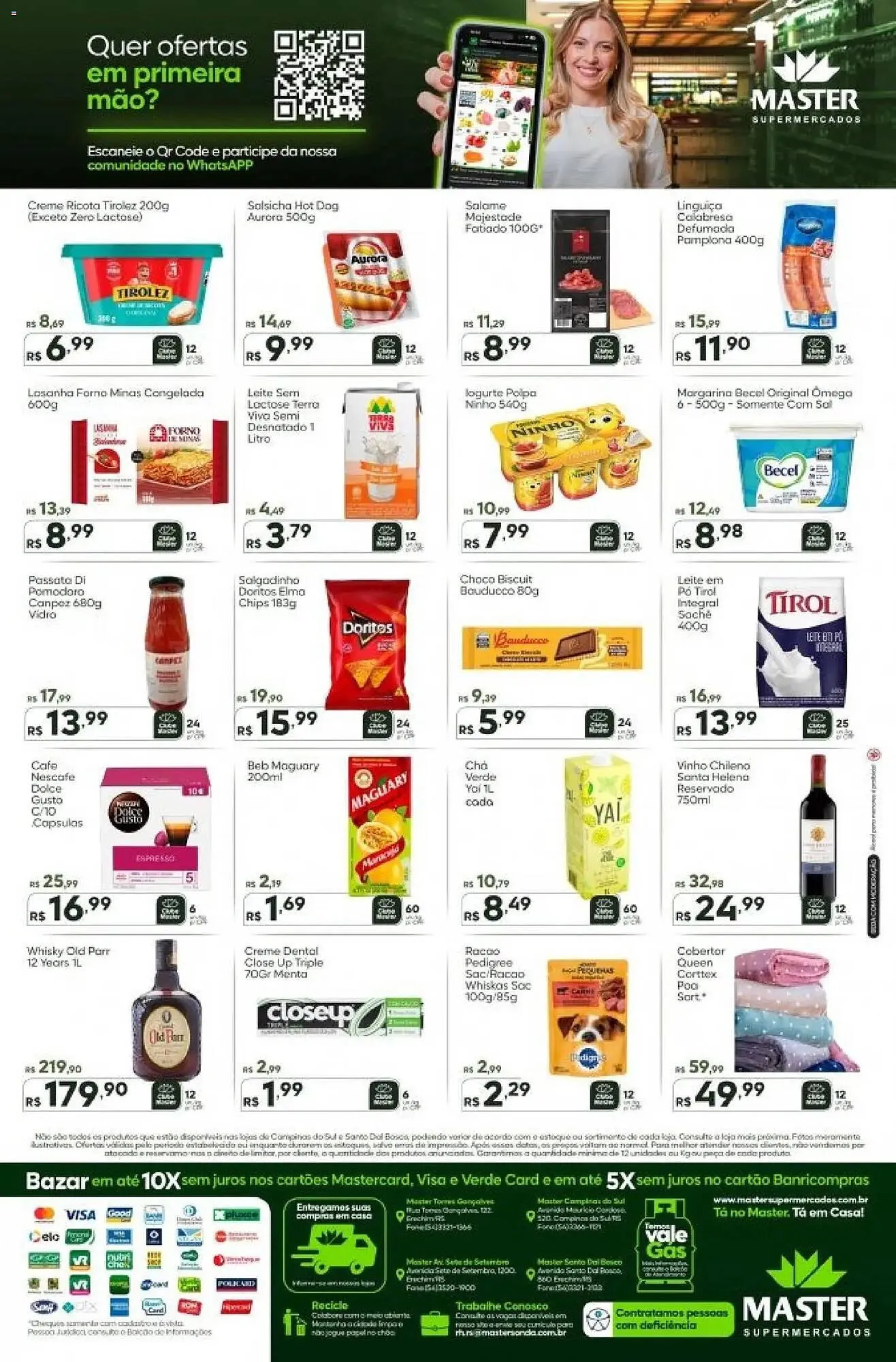 Encarte de Folheto Master Supermercados 6 de abril até 9 de abril 2026 - Pagina 2