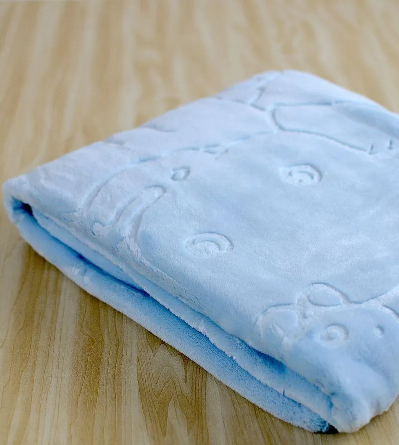 Cobertor Raschel Relevo 80cm x 1,10cm