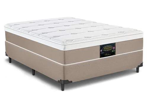 Cama Box + Colchão Fashion New