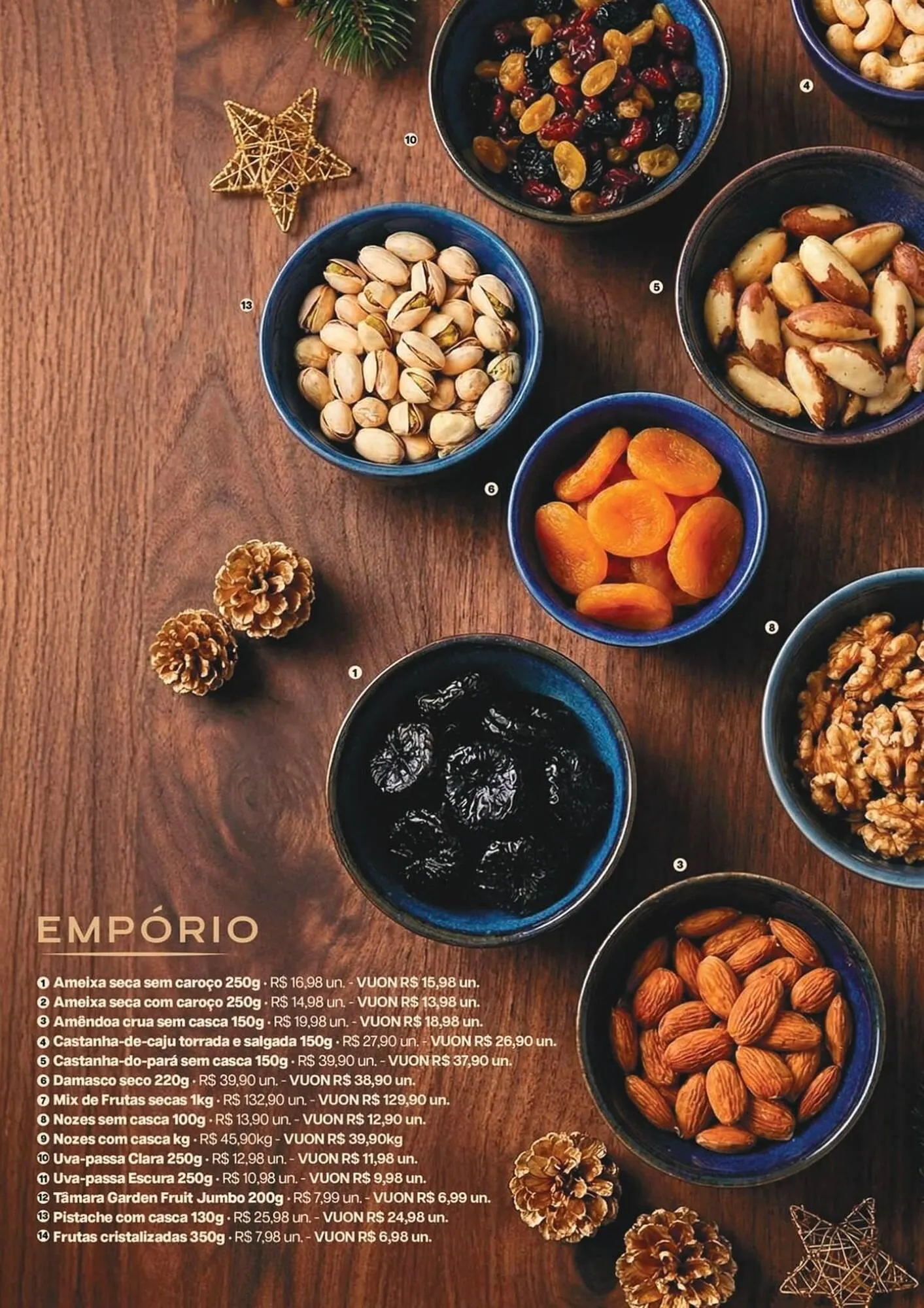 Encarte de Folheto Comper 1 de dezembro até 23 de dezembro 2025 - Pagina 10