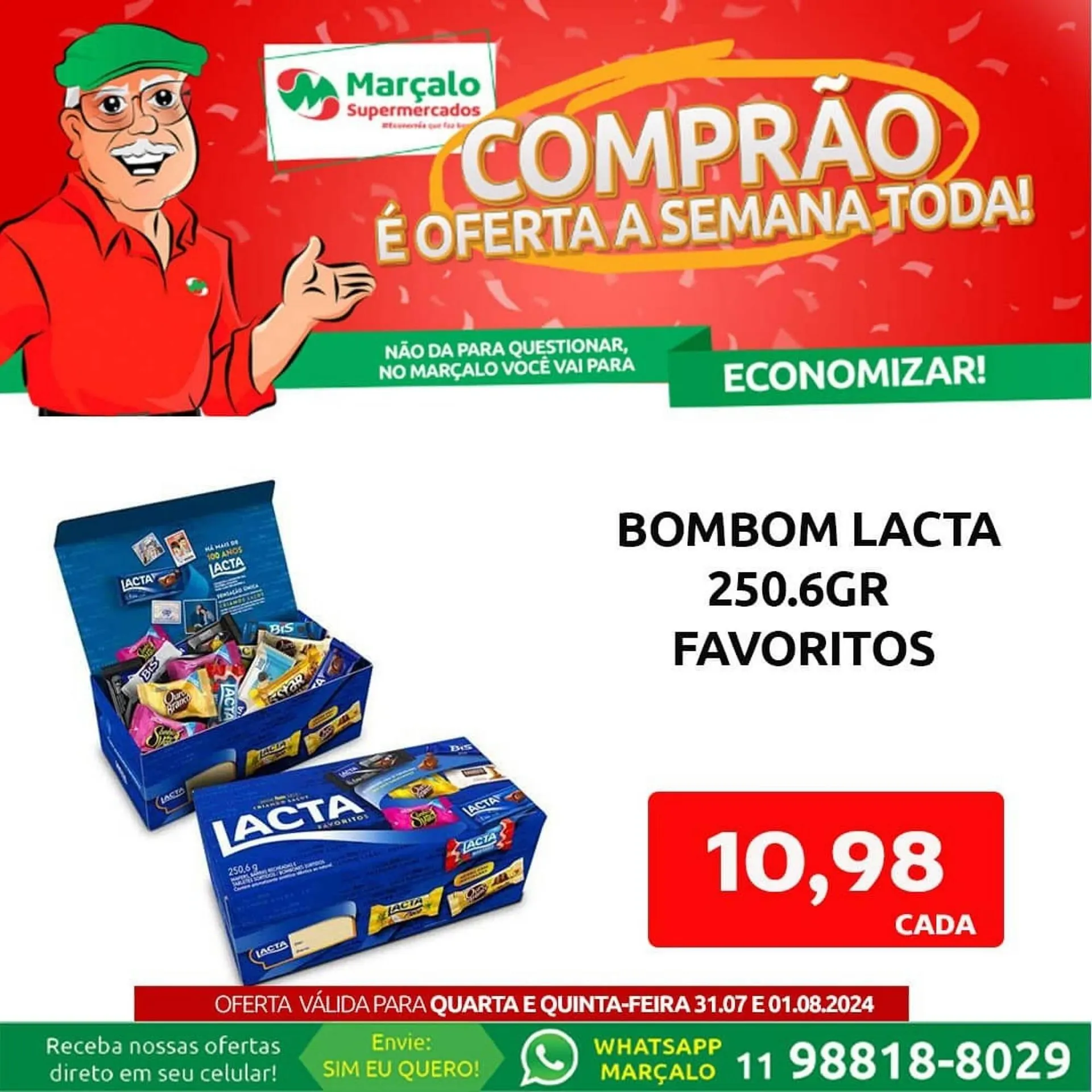 Encarte de Catálogo Supermercados Marçalo 31 de julho até 1 de agosto 2024 - Pagina 3