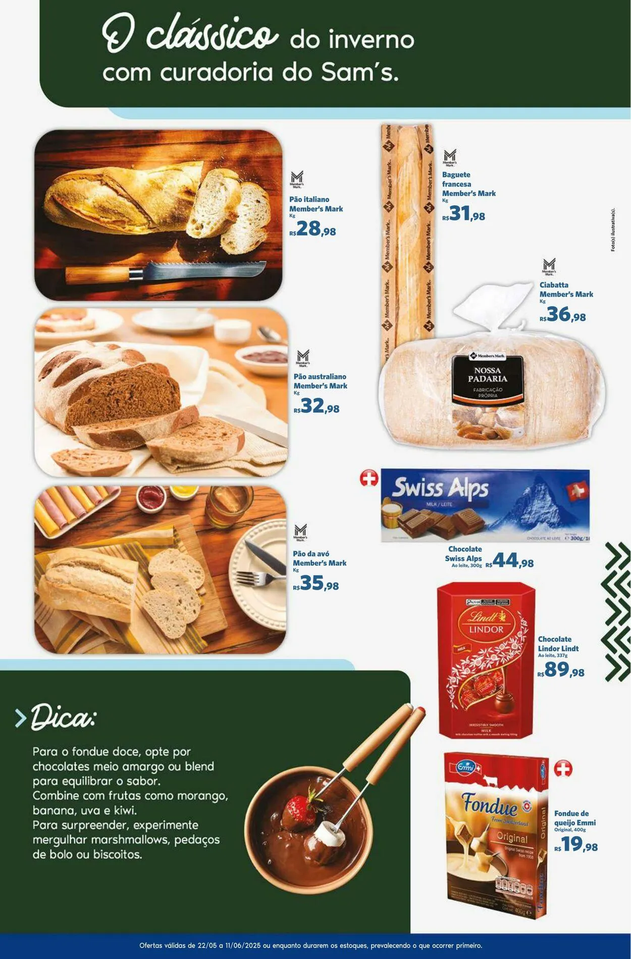 Encarte de Sam's Club 22 de maio até 11 de junho 2025 - Pagina 3