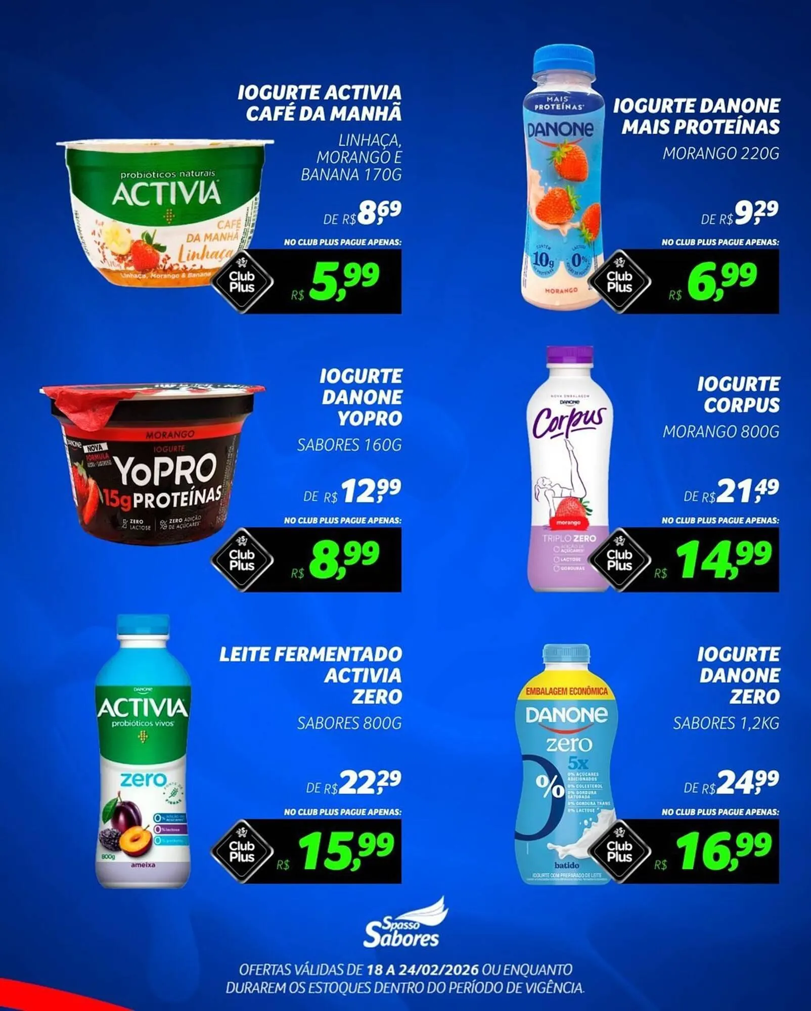 Folheto Spasso Sabores - 1