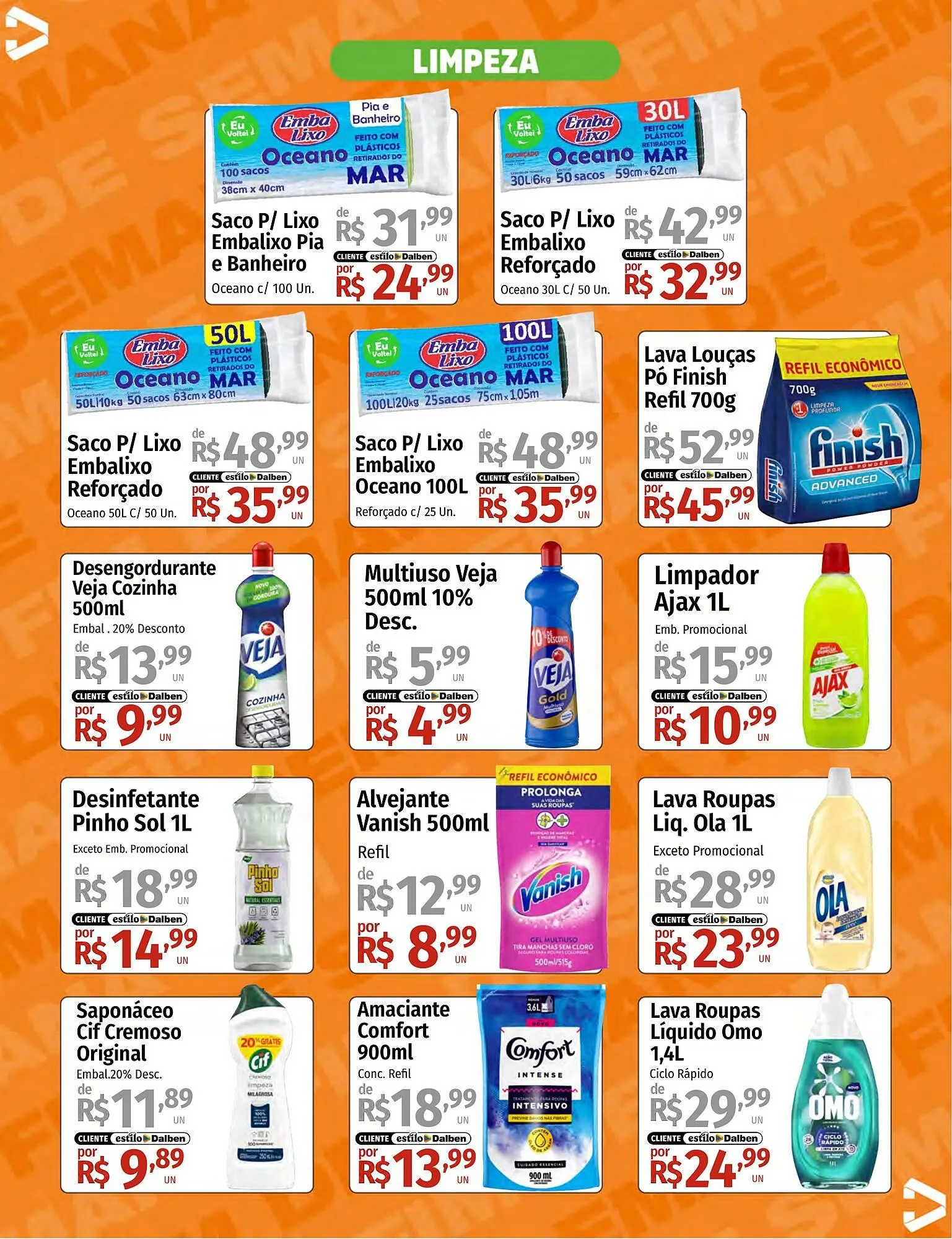 Encarte de Catálogo Supermercado Dalben 16 de março até 22 de março 2026 - Pagina 12