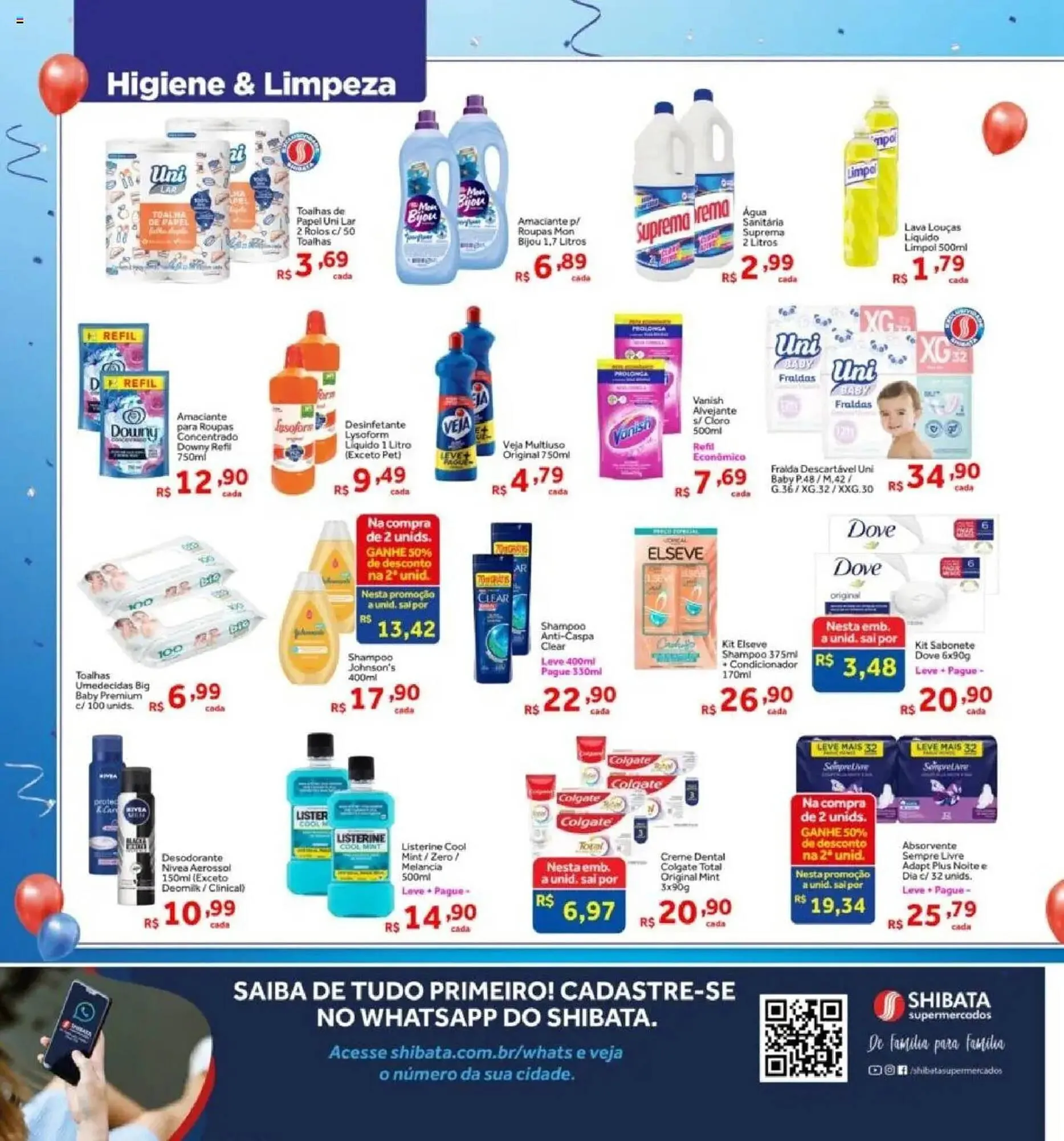 Encarte de Folheto Shibata Supermercados 9 de outubro até 13 de outubro 2025 - Pagina 7