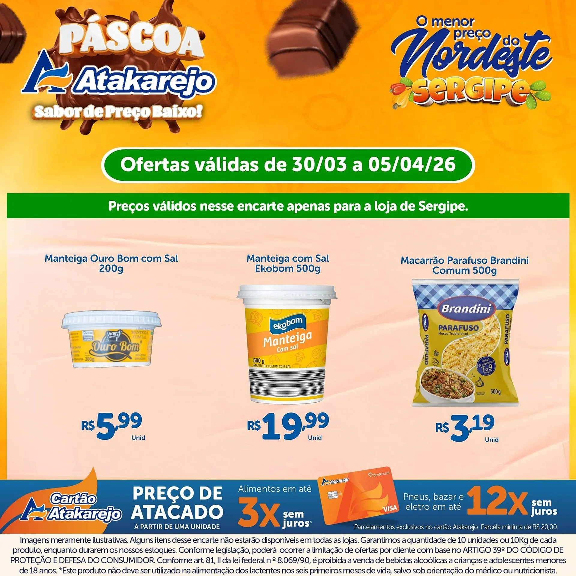 Encarte de Encarte Atakarejo 31 de março até 5 de abril 2026 - Pagina 4