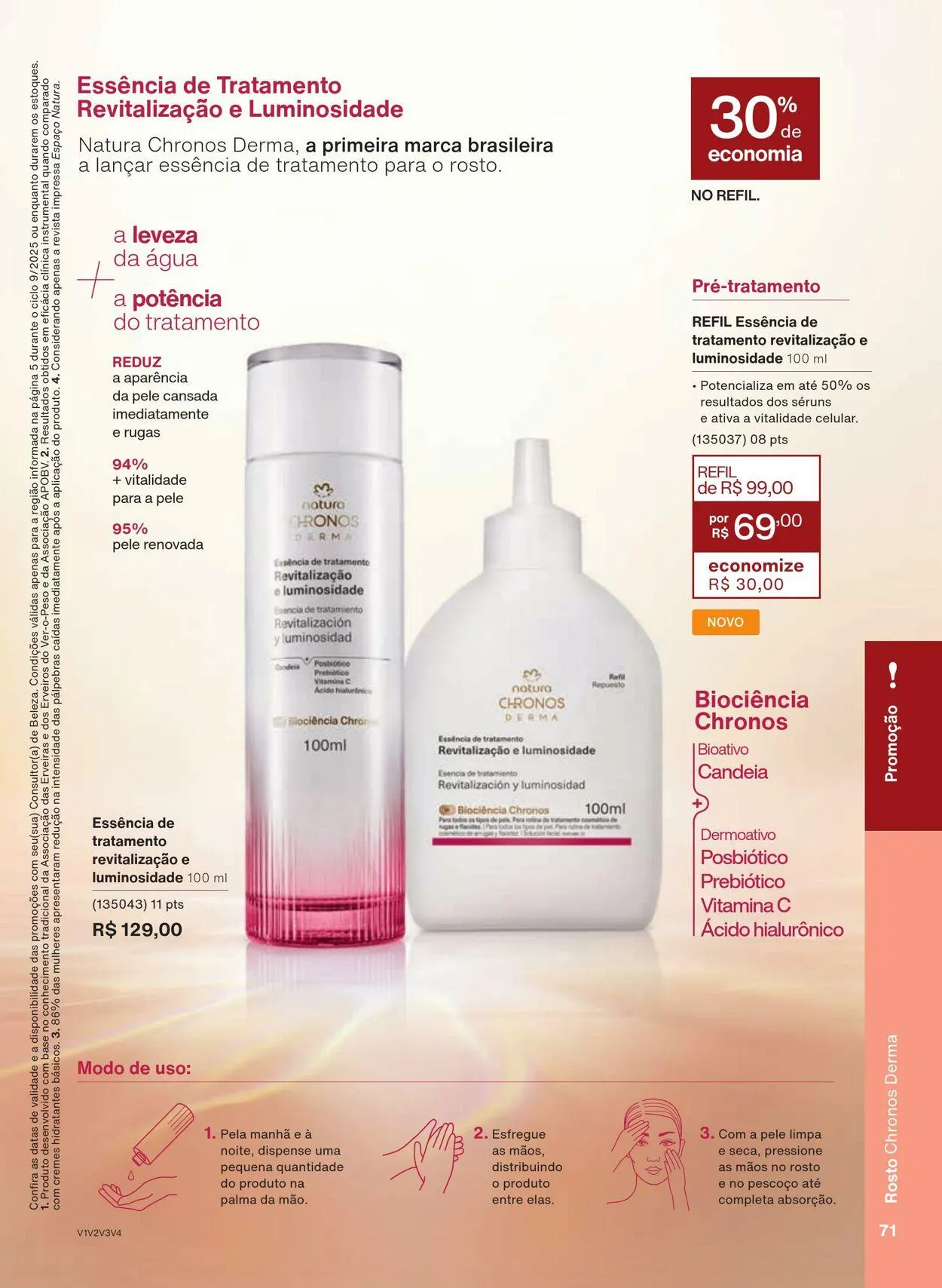 Encarte de Natura 17 de maio até 14 de junho 2025 - Pagina 71