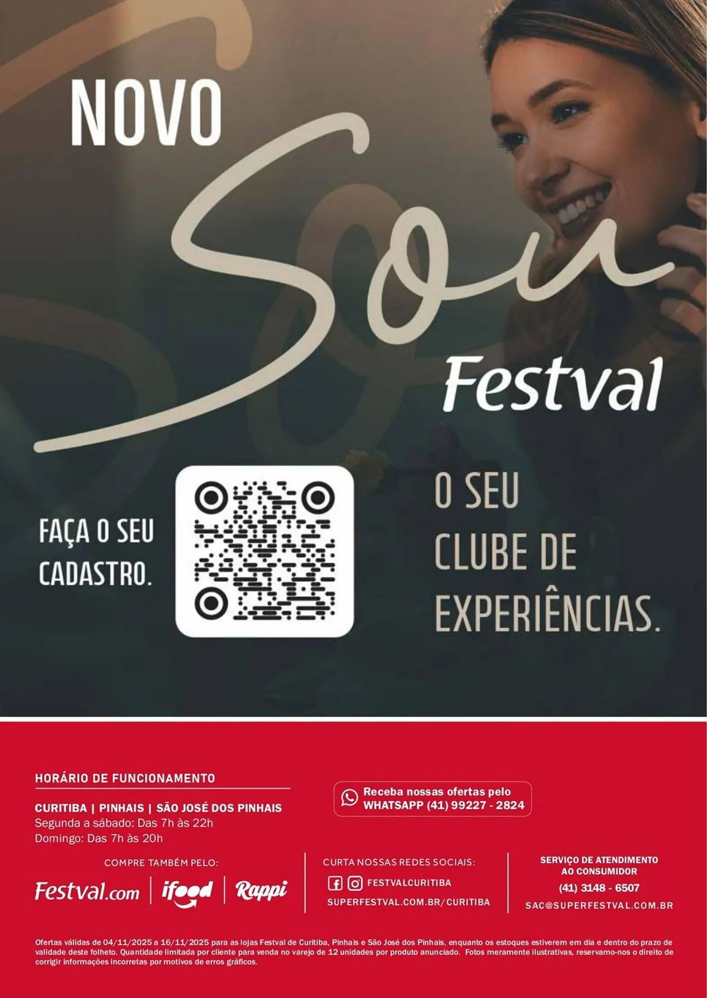 Encarte de Encarte Festval 5 de novembro até 16 de novembro 2025 - Pagina 12