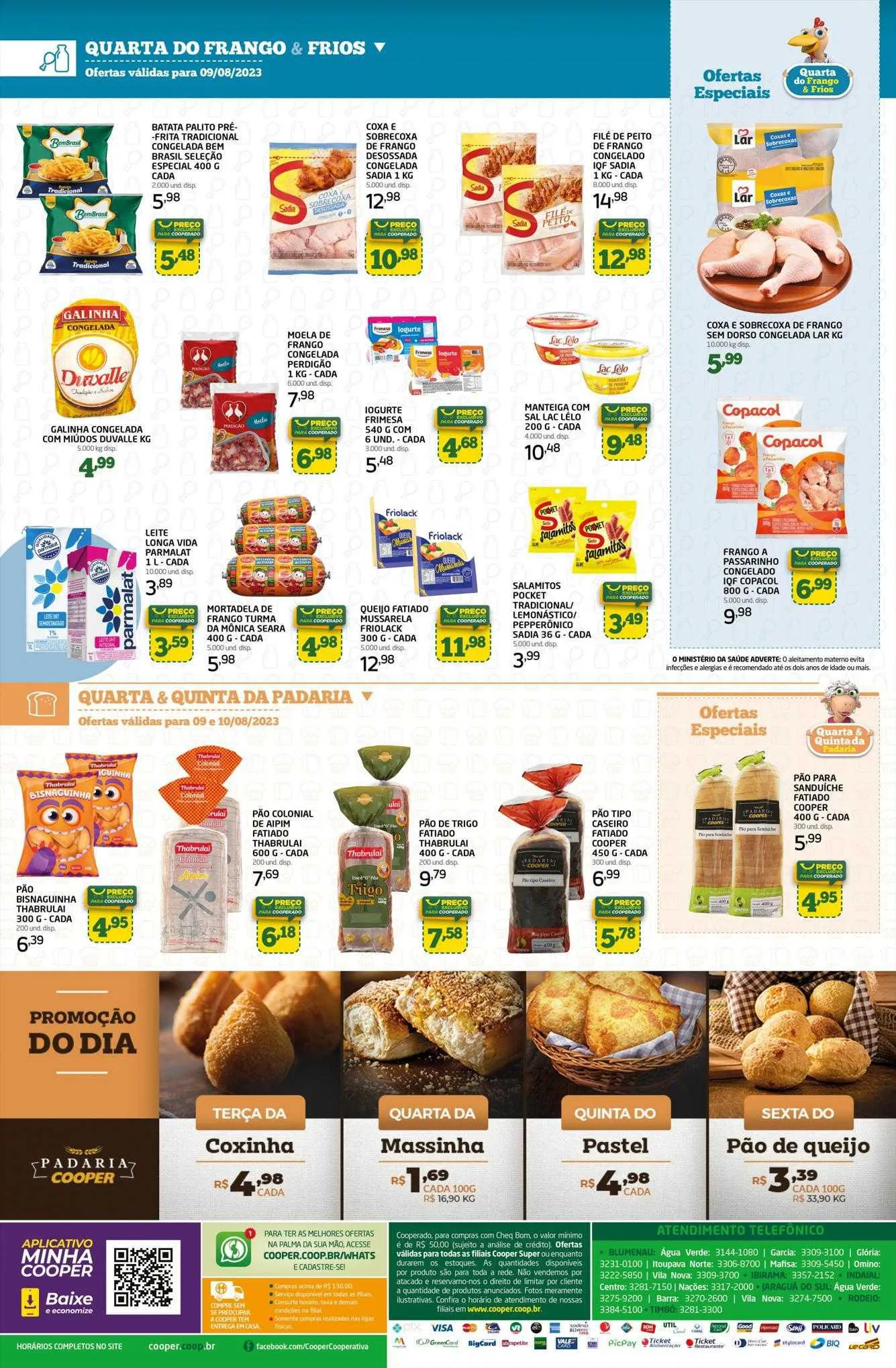 Encarte de Cooper Folheto 3 de agosto até 9 de agosto 2023 - Pagina 2