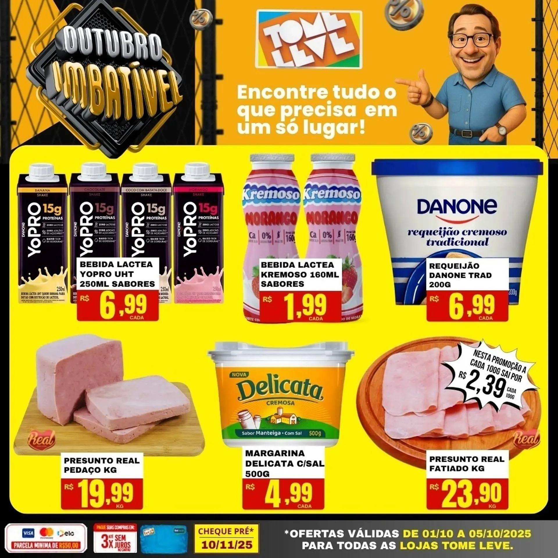 Catálogo Tome Leve - 1