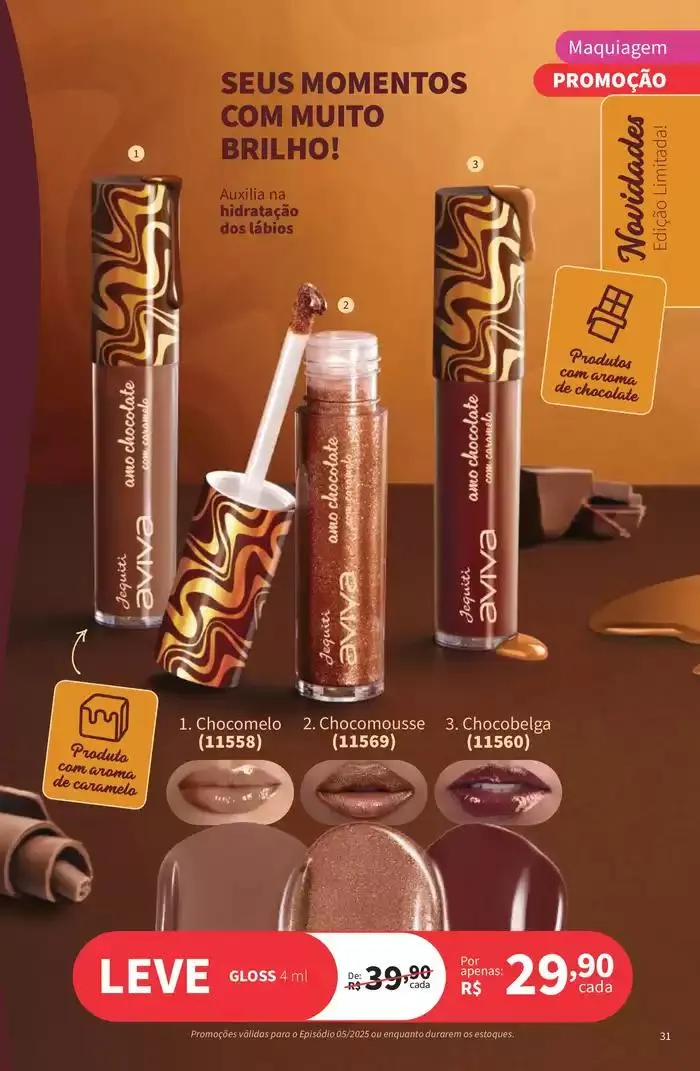 Encarte de Encarte Jequiti 21 de março até 1 de maio 2025 - Pagina 31