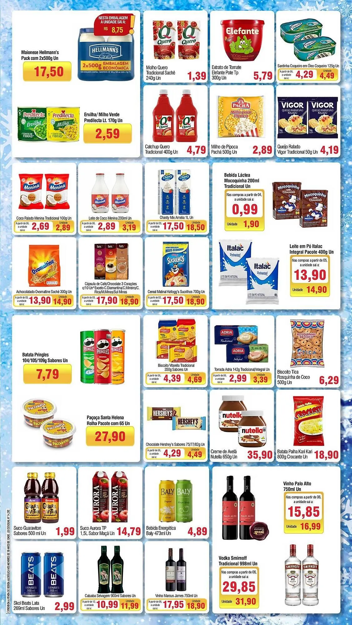 Encarte de Catálogo Spani Atacadista 1 de julho até 8 de julho 2025 - Pagina 3