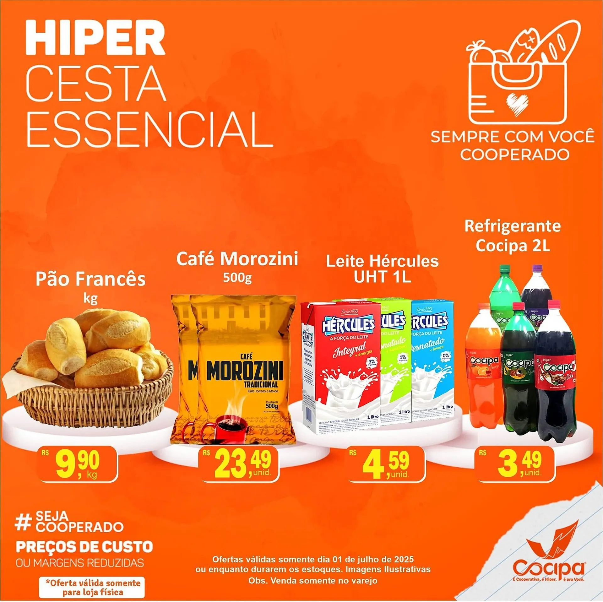 Encarte de Catálogo Cocipa 1 de julho até 1 de julho 2025 - Pagina 1