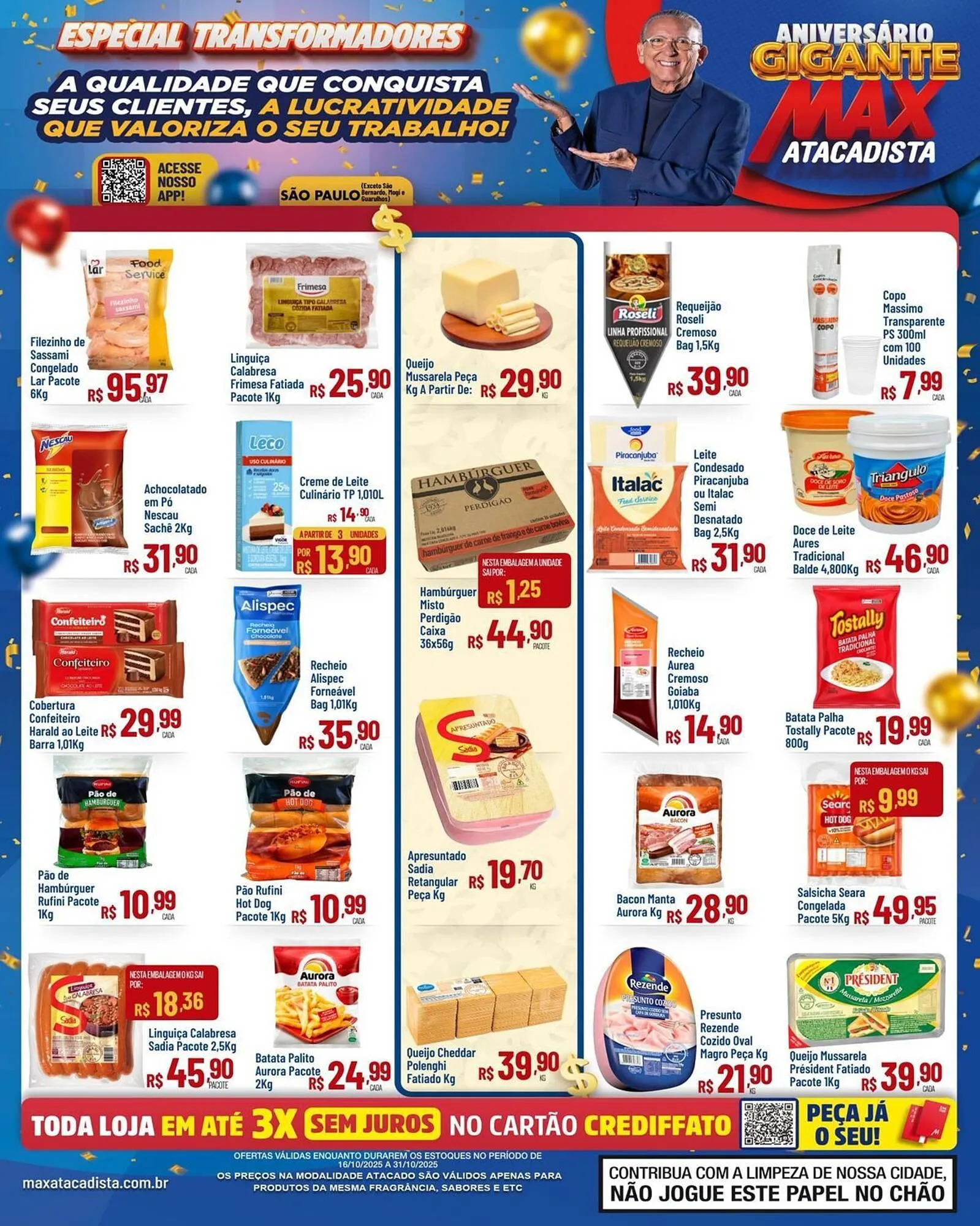 Encarte Max Atacadista - 1