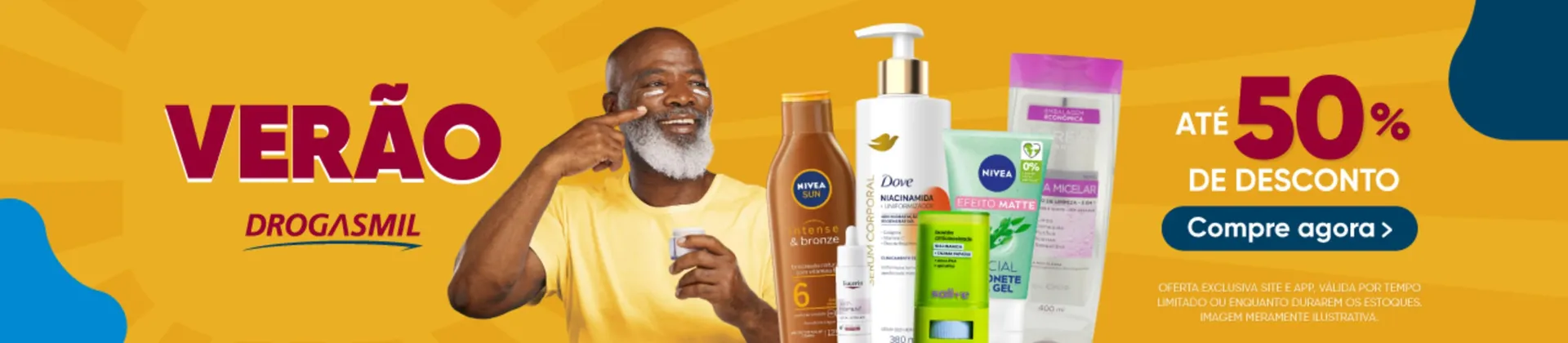 Encarte de Encarte Drogasmil 5 de dezembro até 15 de dezembro 2025 - Pagina 1