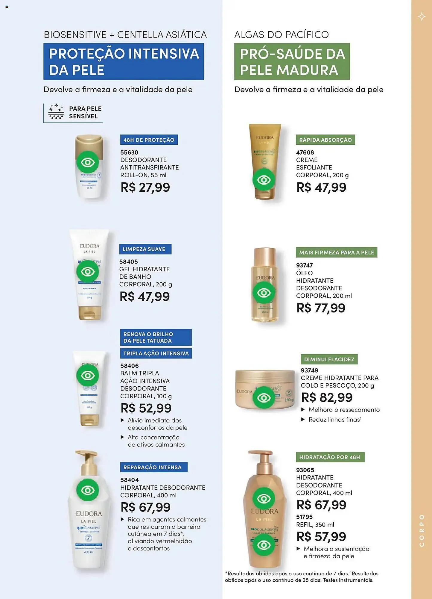 Encarte de Catálogo Eudora 19 de fevereiro até 19 de março 2026 - Pagina 95