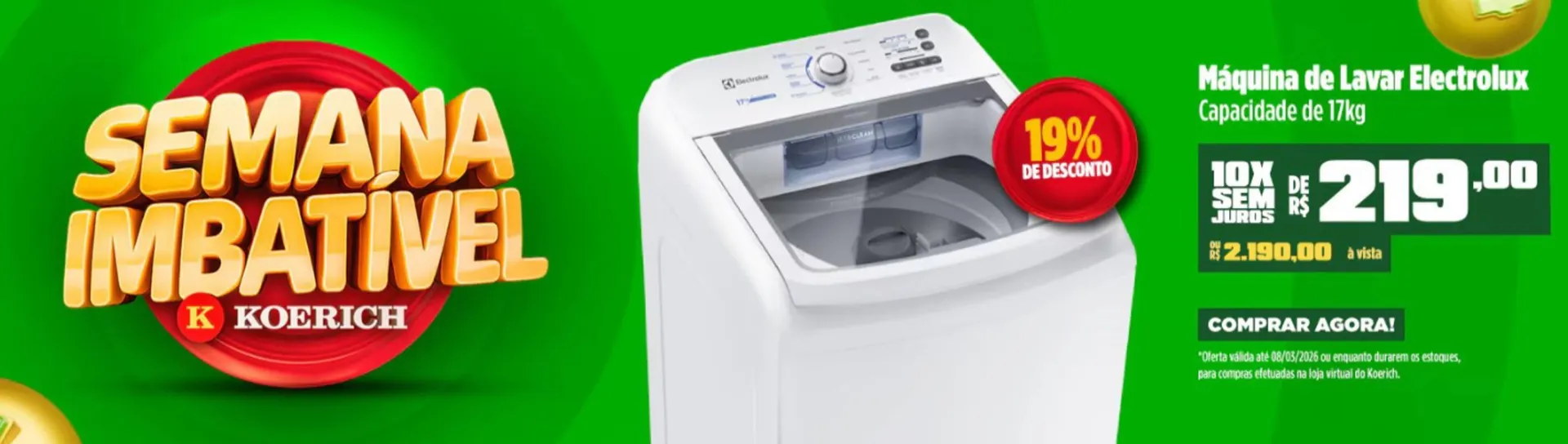 Encarte de Catálogo Lojas Koerich 2 de março até 8 de março 2026 - Pagina 5
