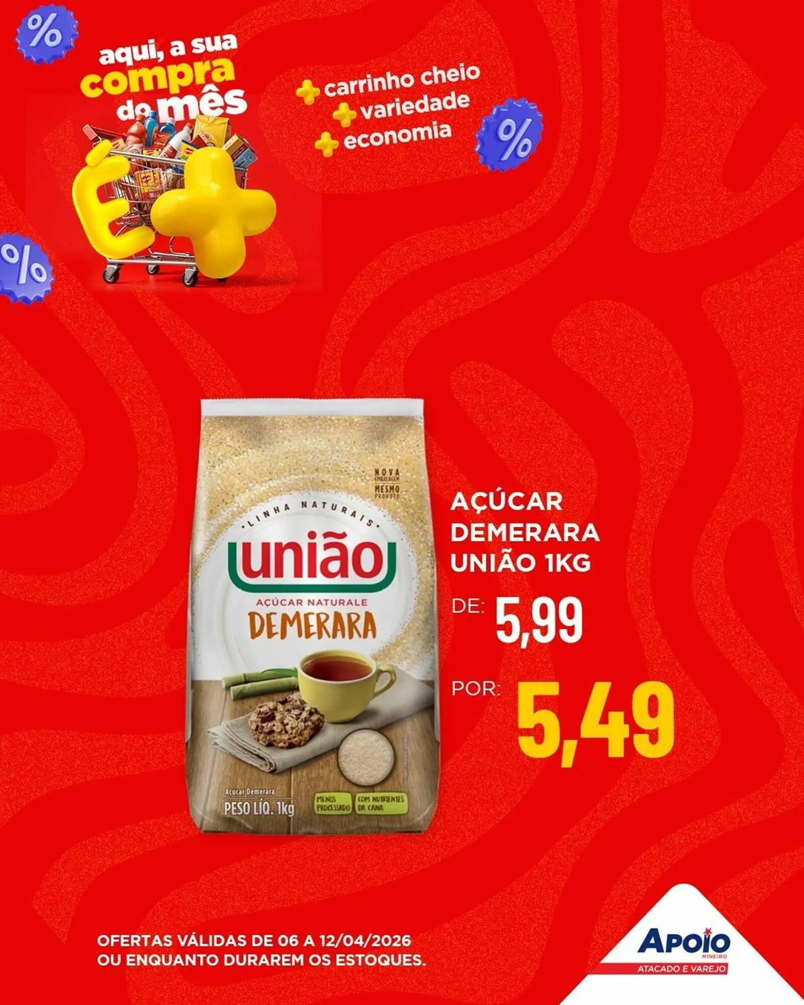 Encarte de Folheto Apoio Mineiro 6 de abril até 12 de abril 2026 - Pagina 6