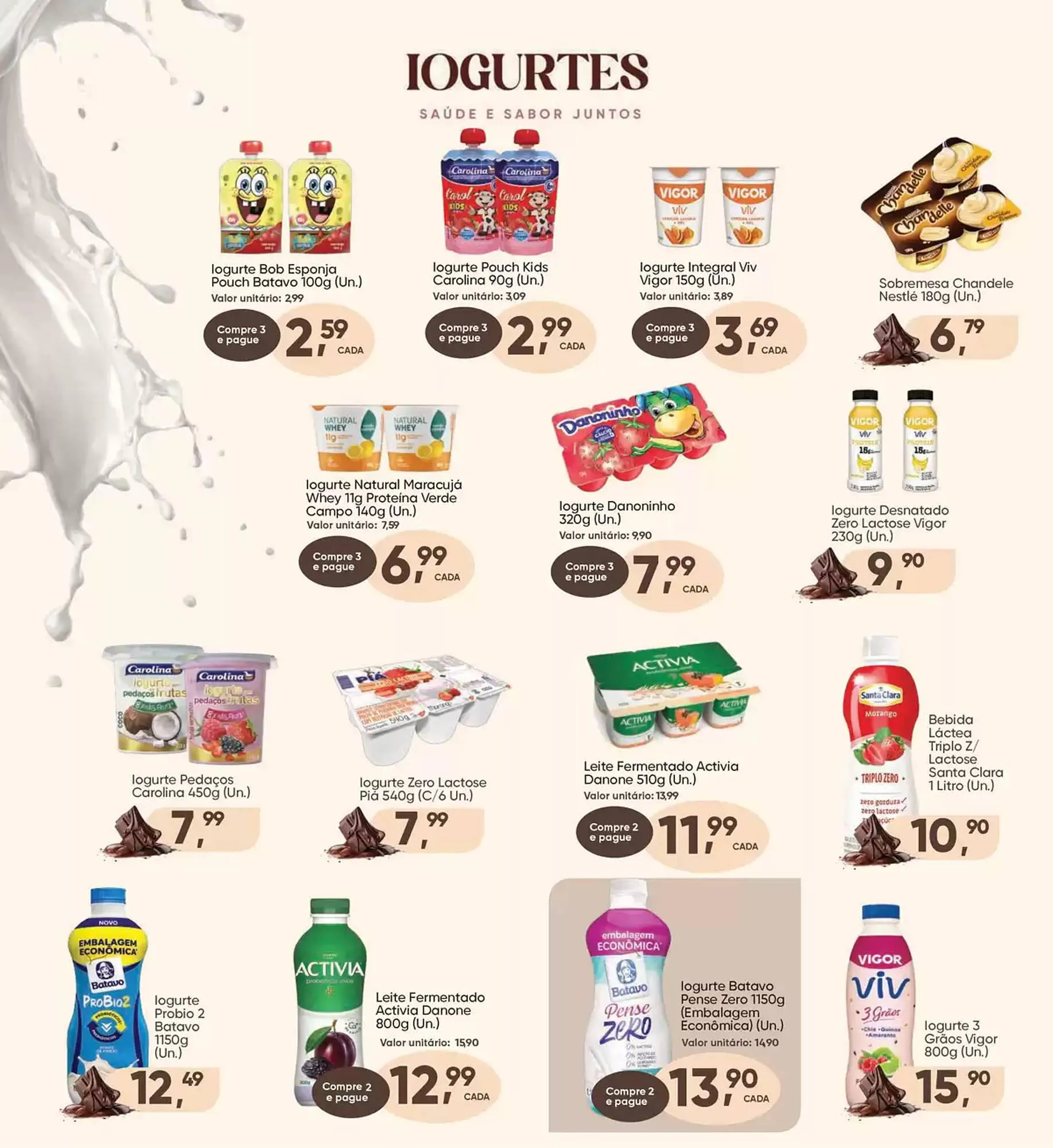 Encarte de Catálogo Imec Supermercados 10 de abril até 21 de abril 2025 - Pagina 13