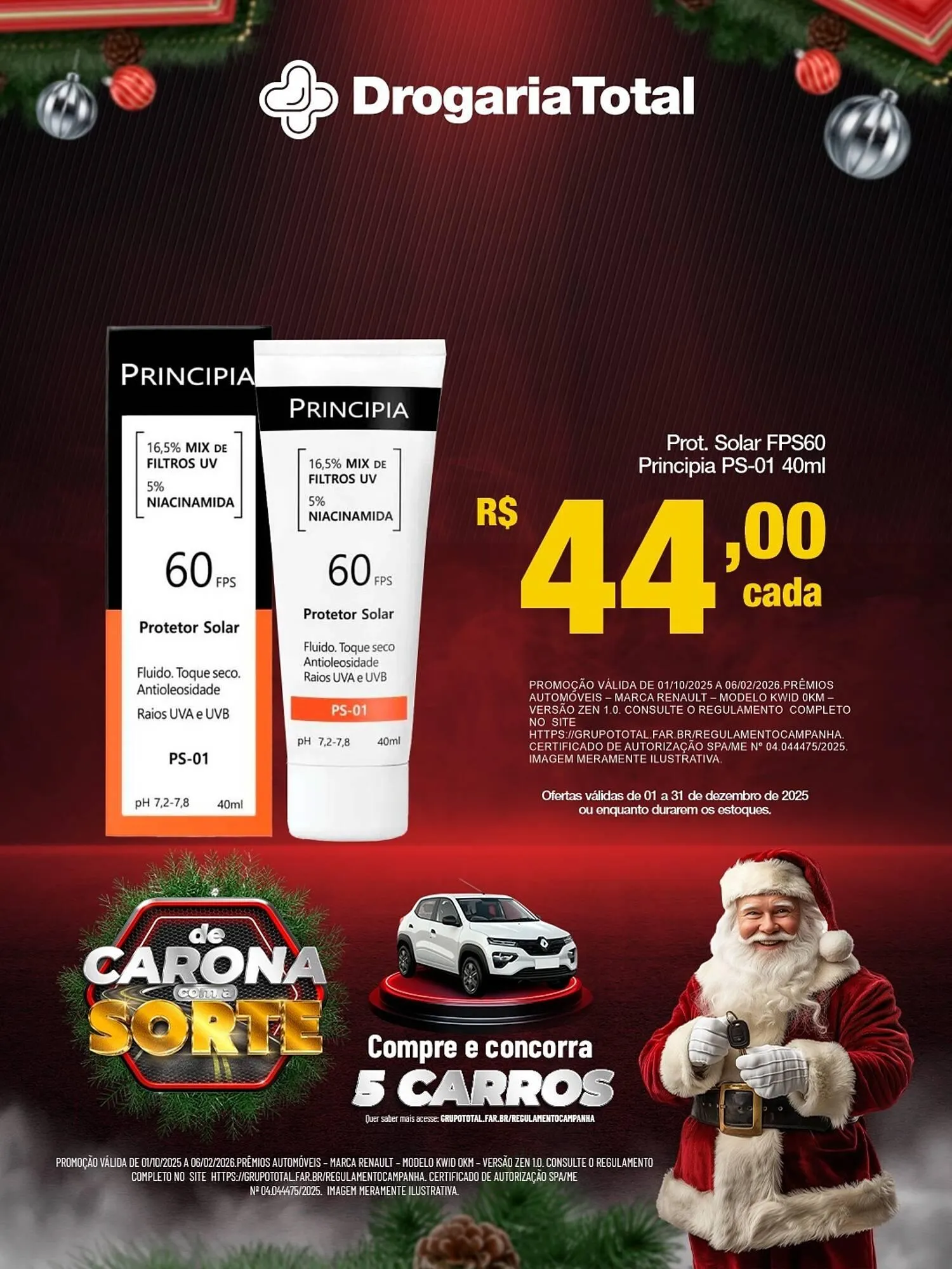 Encarte de Catálogo Drogaria Total 5 de dezembro até 6 de dezembro 2025 - Pagina 2