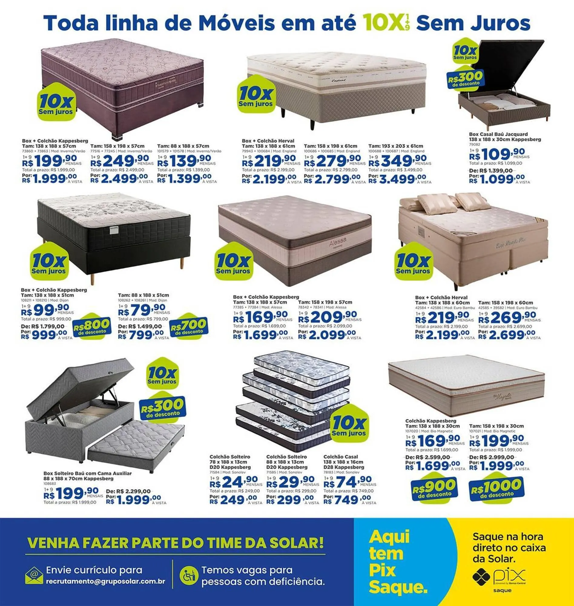 Encarte de Catálogo Lojas Solar 2 de abril até 30 de abril 2024 - Pagina 7